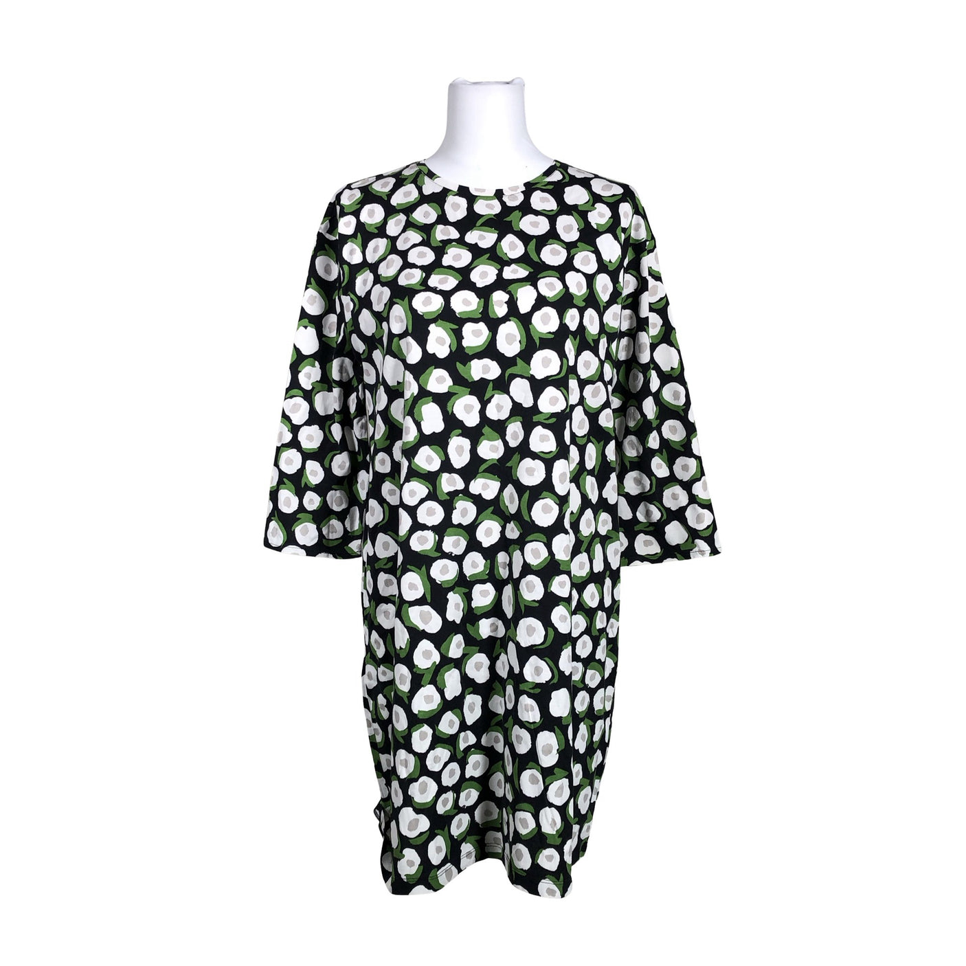 Unisex Marimekko - Tricot dress, size 40 - Black (1)