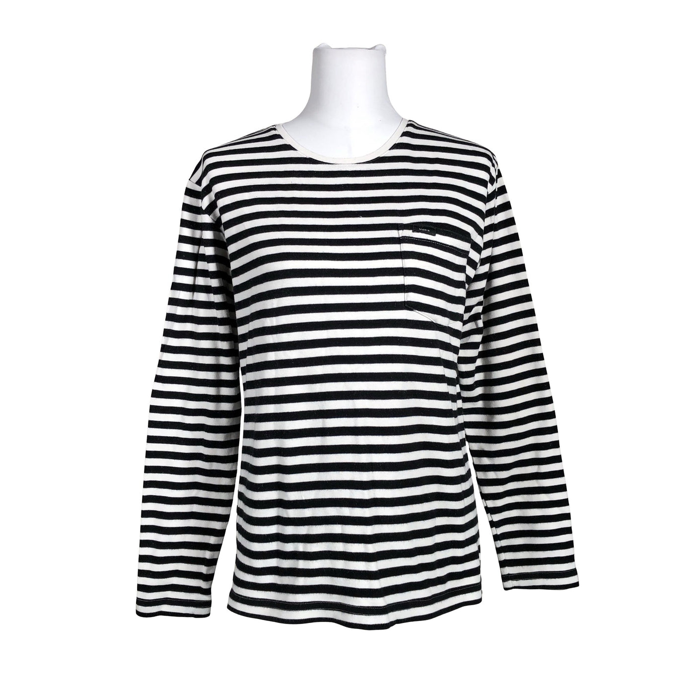 Unisex Makia - Tricot shirt, size 36 - White (1)