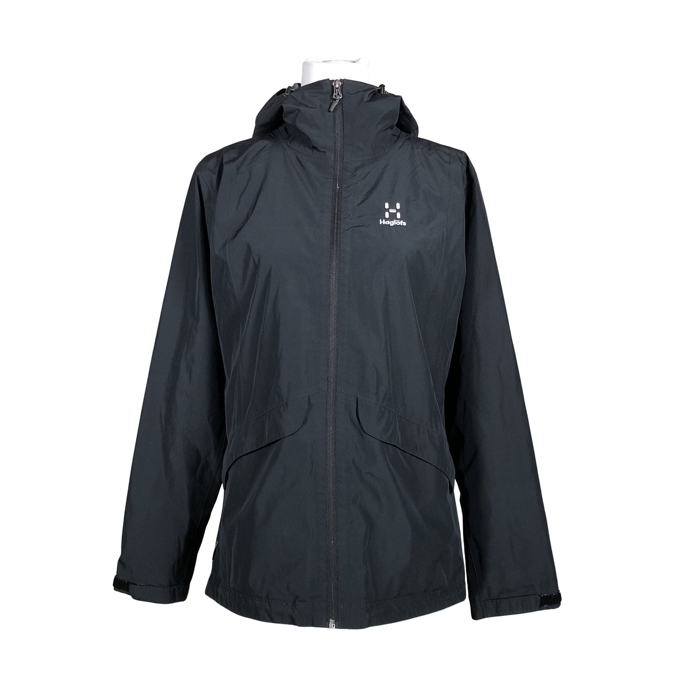 Unisex Haglöfs - Outdoor jacket, size 40 - Black (1)