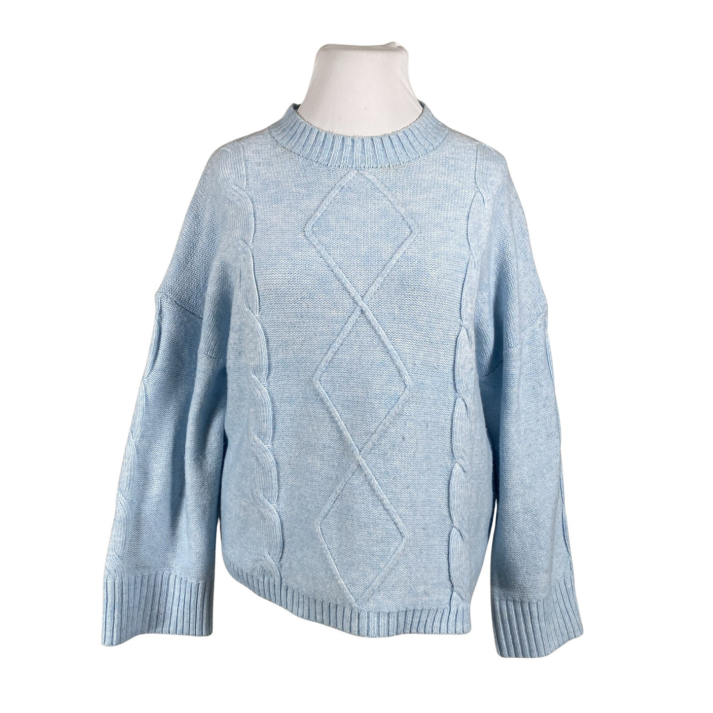 Unisex Fire&Glory - Sweater, size 42 - Light blue (1)