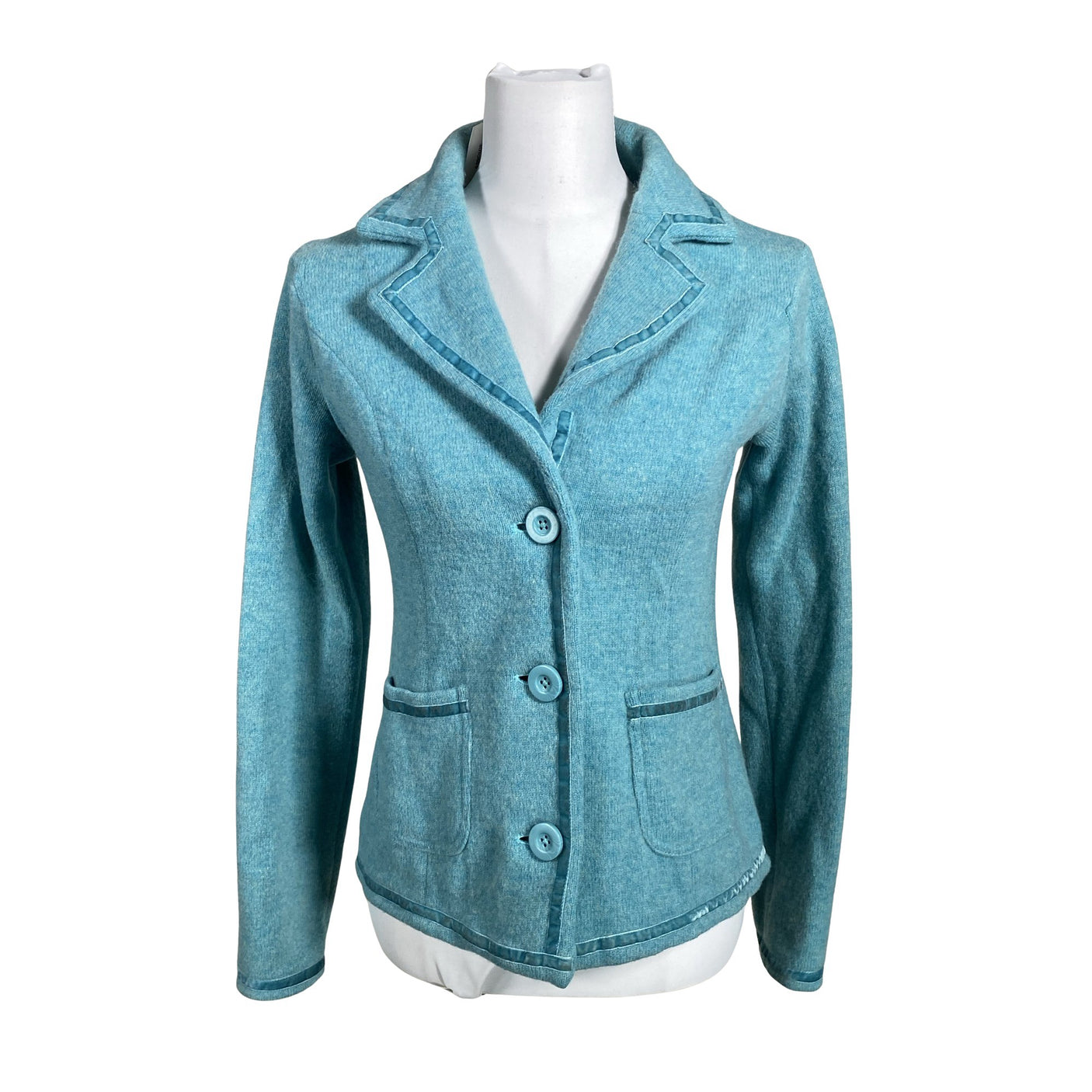 Unisex Laura Ashley - Jacket, size 38 - Turquoise (1)