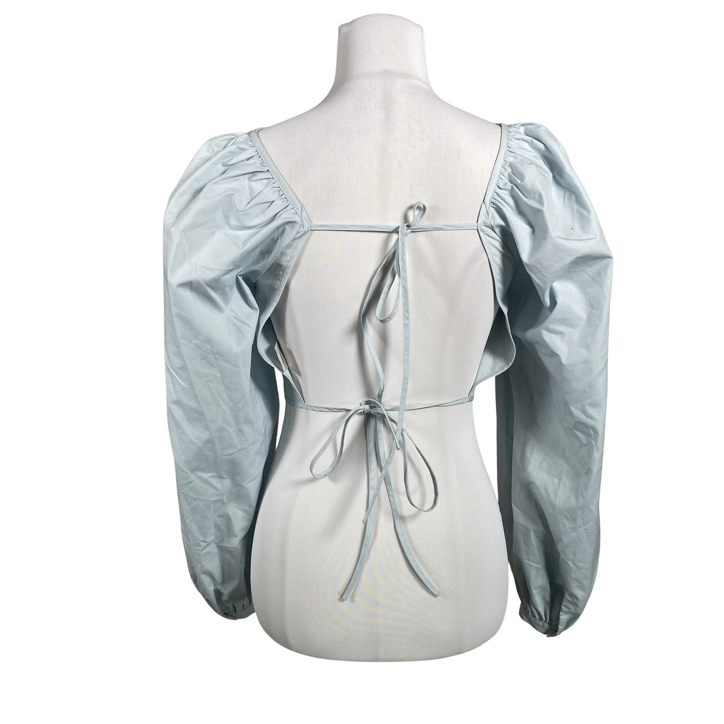 Unisex Na-KD - Blouse, size 36 - Light blue (2)