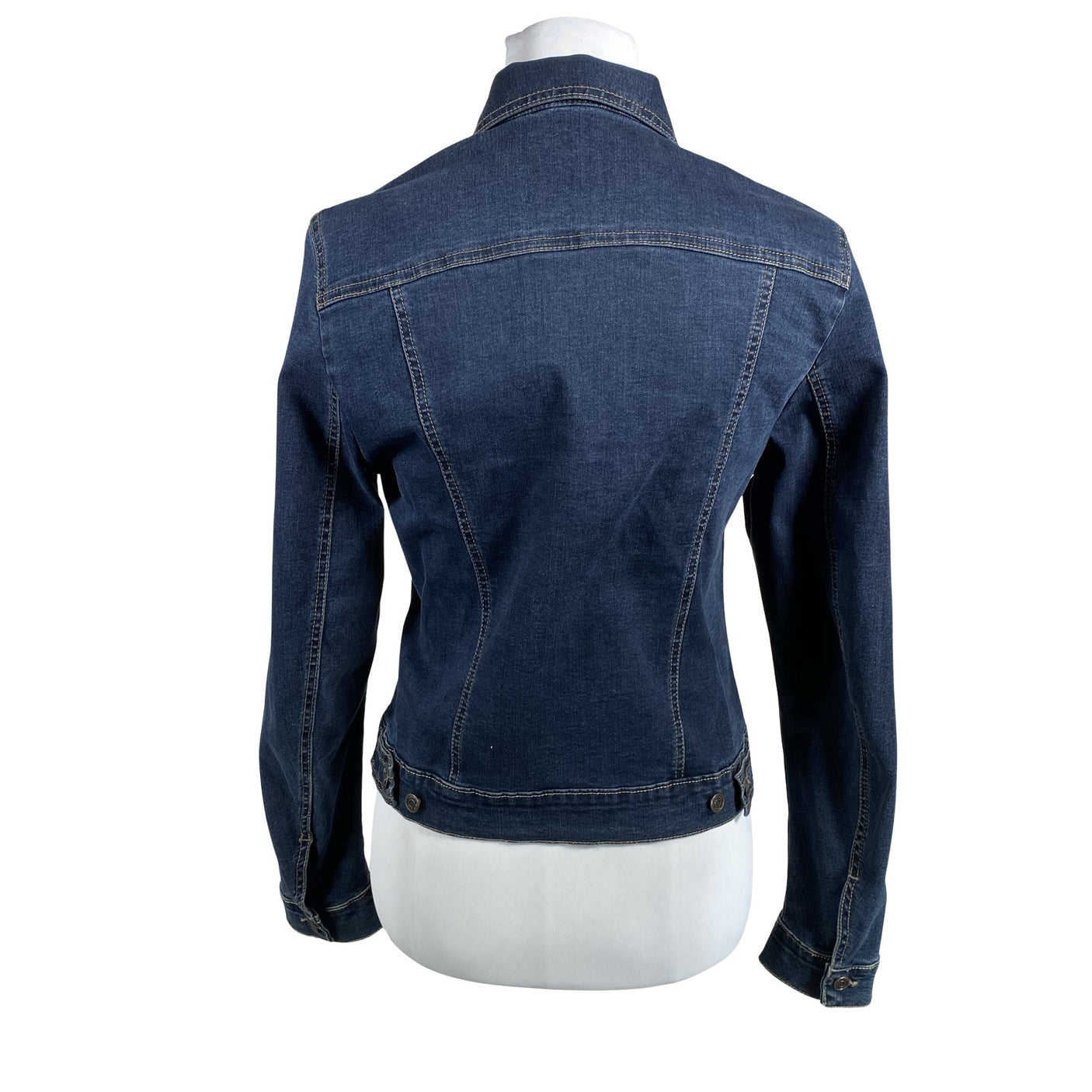 Unisex Very Nice - Denim jacket, size 38 - Blue (2)