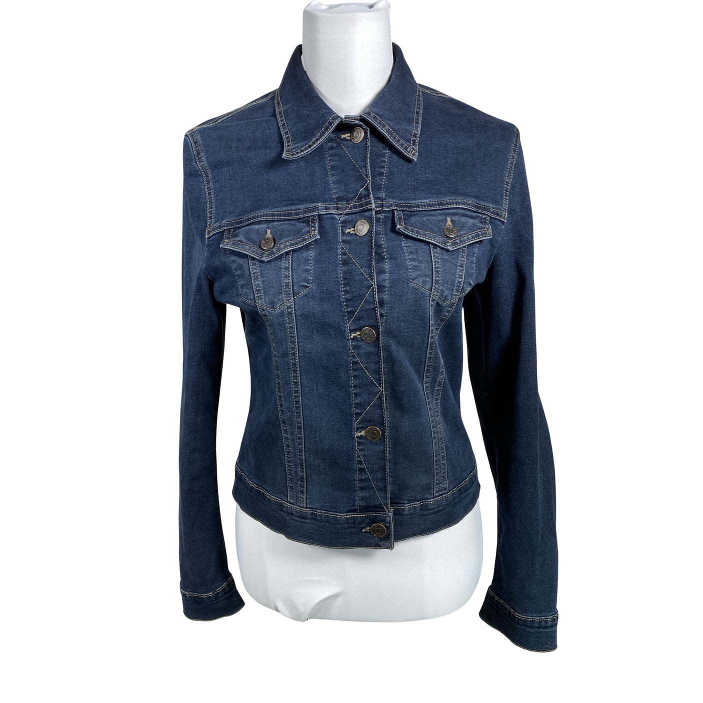 Unisex Very Nice - Denim jacket, size 38 - Blue (1)