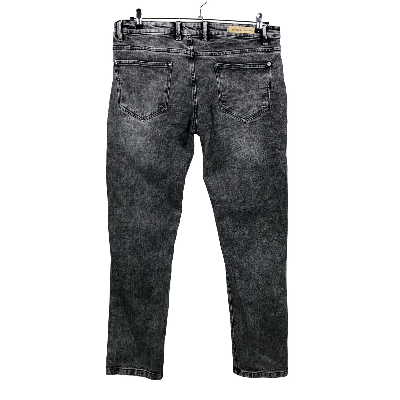 Unisex Ombre - Jeans, size L - Gray (2)