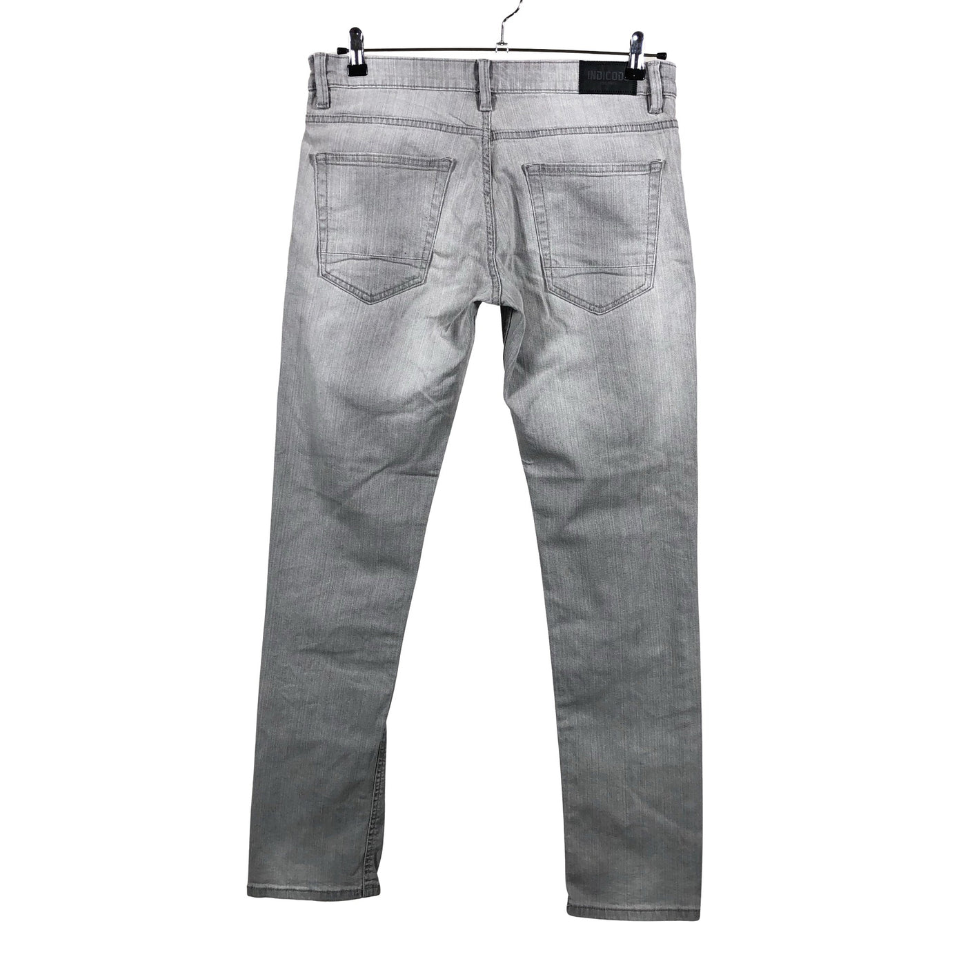 Unisex Indicode - Jeans, size W33 - Gray (2)