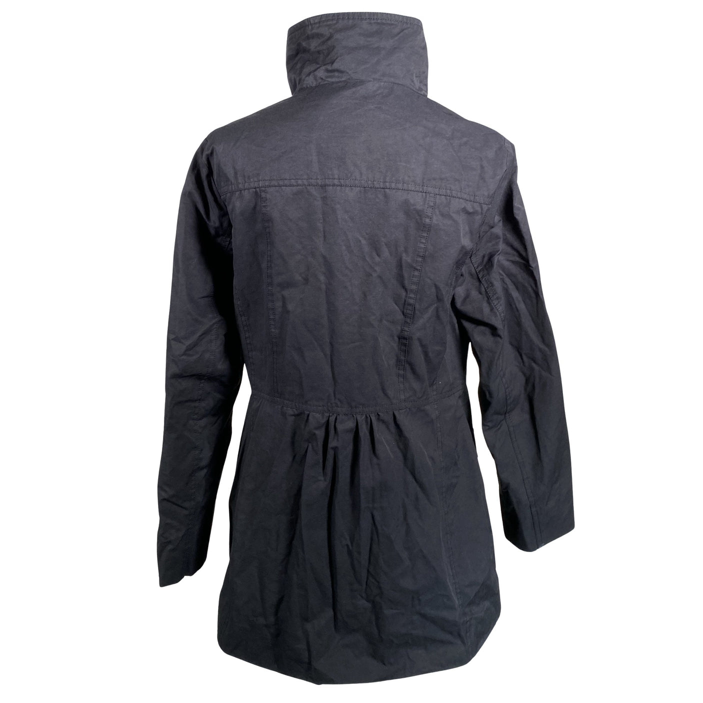 Unisex Your Face - Trench coat, size 40 - Black (2)