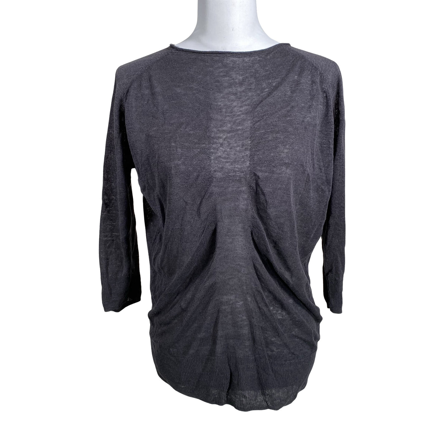 Unisex Sandwich - Sweater, size 38 - Gray (1)