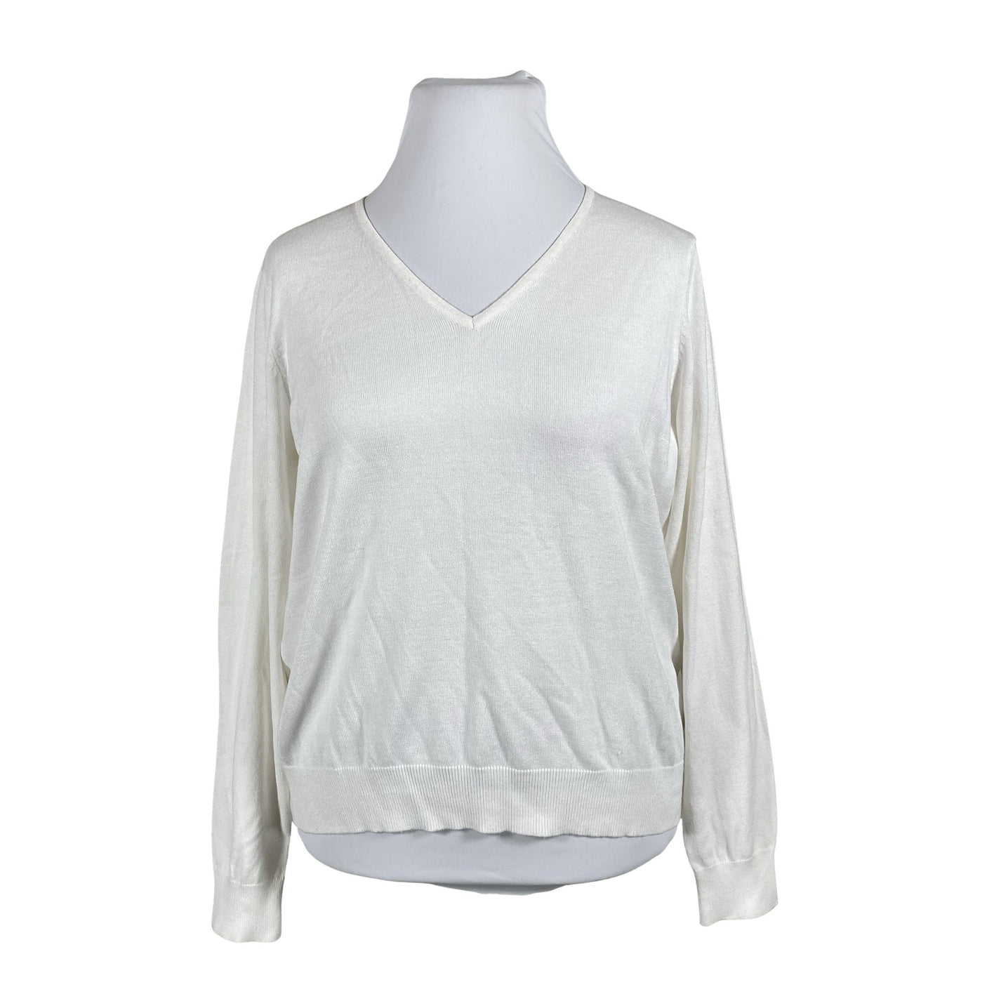 Unisex In Extenso - Sweater, size 42 - White (1)