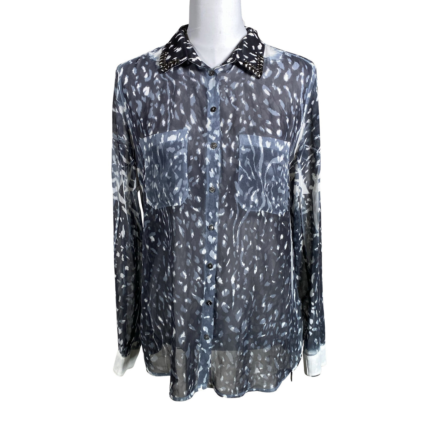 Unisex Guess - Blouse, size 38 - Black (1)