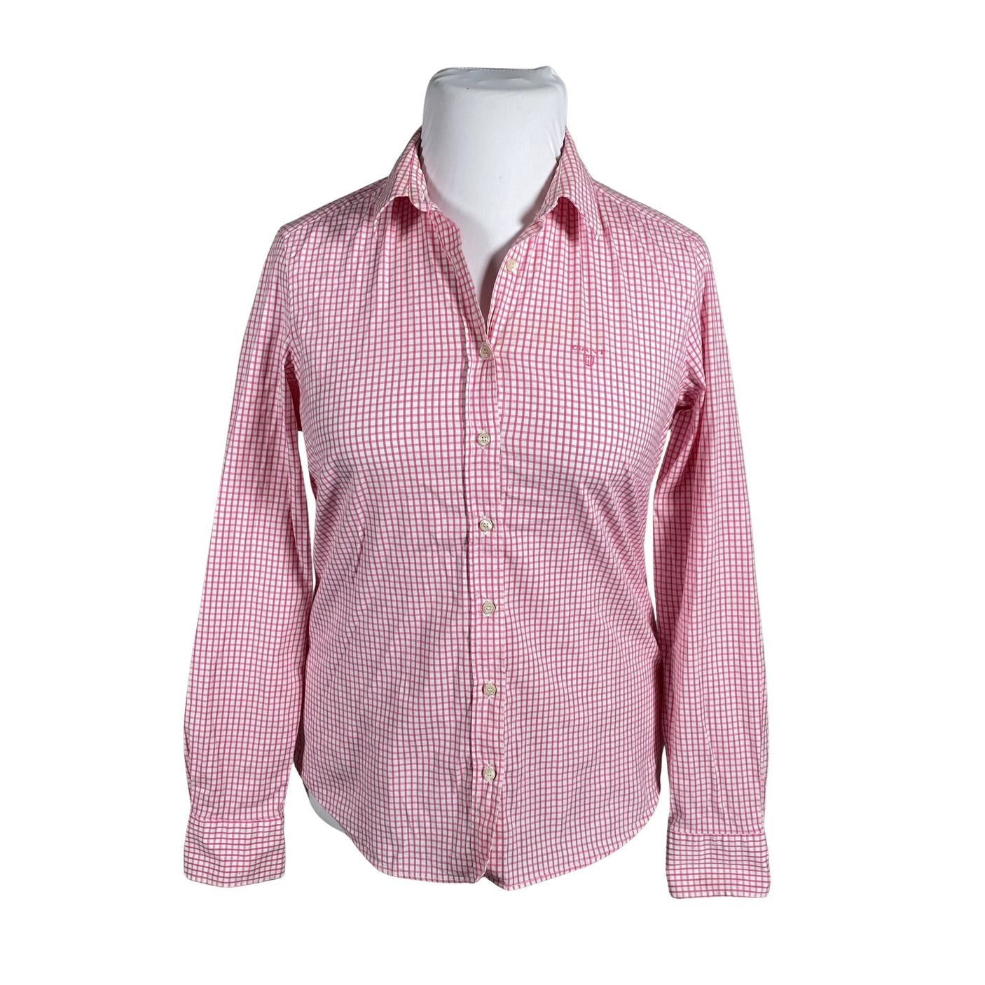 Unisex Gant - Collared shirt, size 44 - Pink (1)