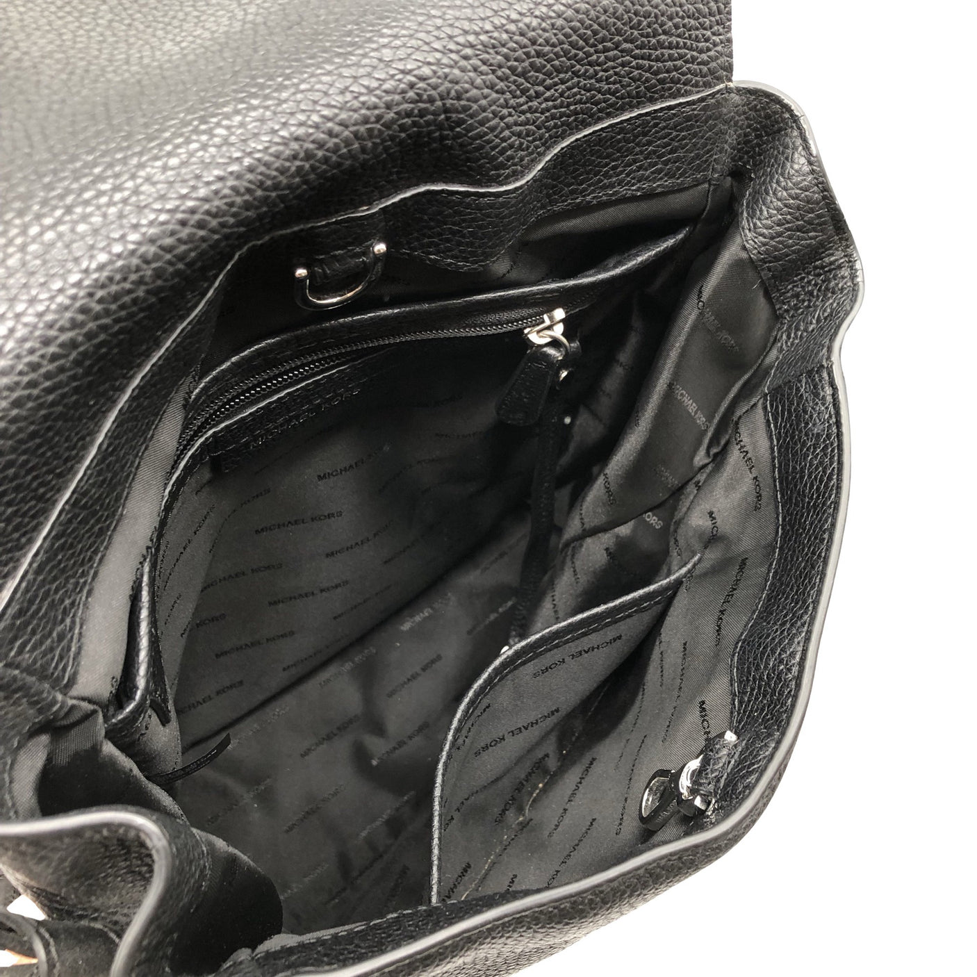Unisex Michael Kors - Backpack, size Ei kokoa - Black (3)