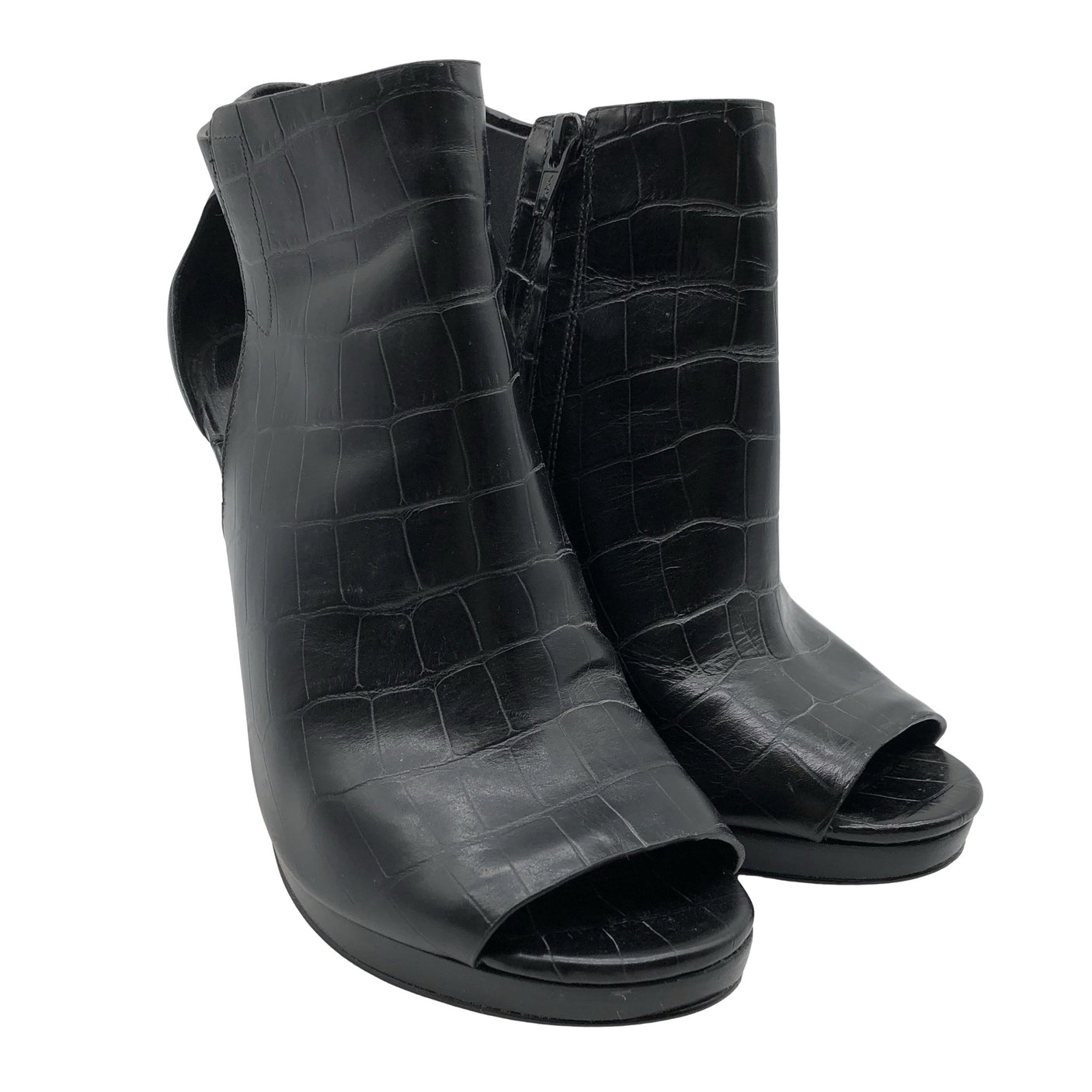 Unisex Michael Kors - Open toe high heel shoes, size 39 - Black (2)