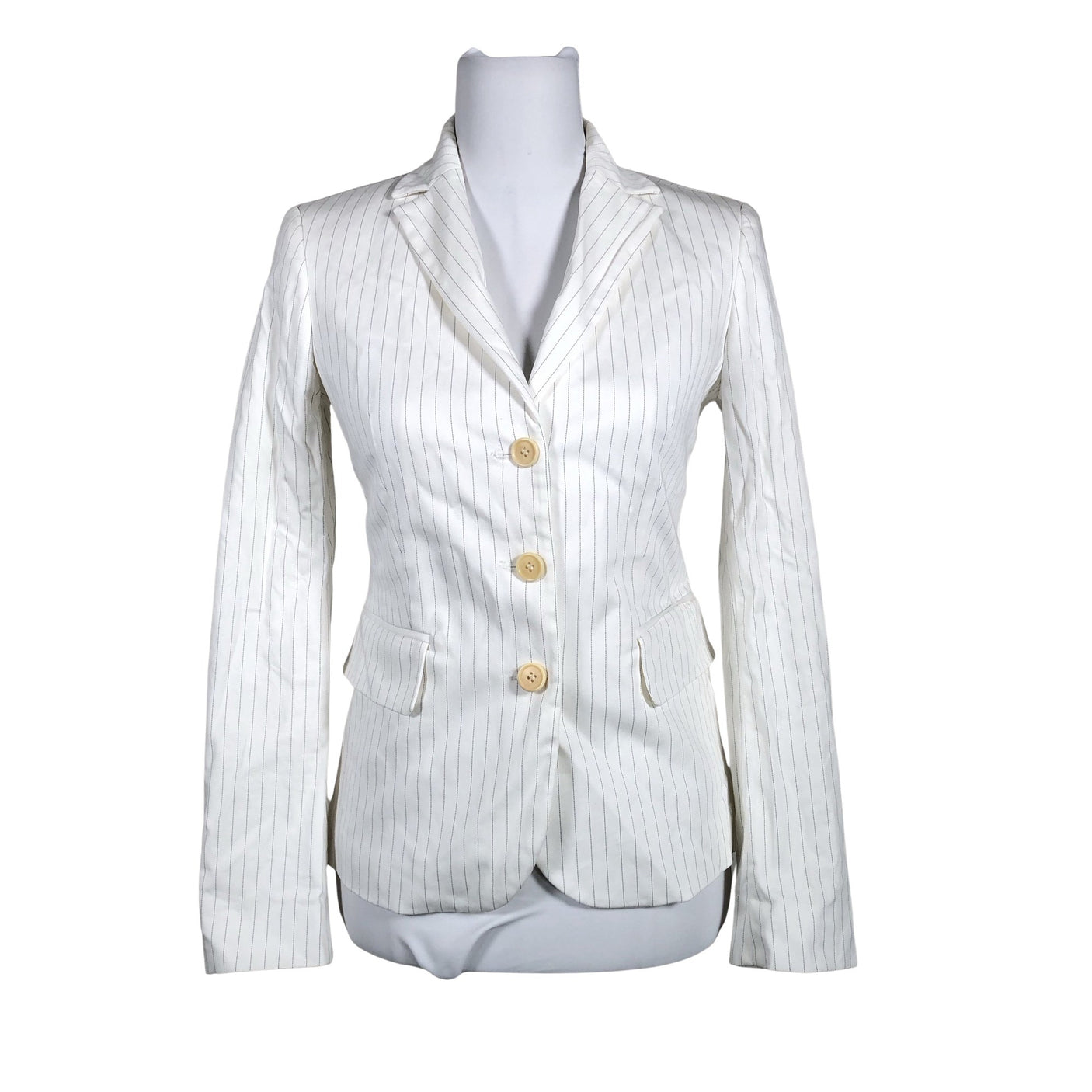 Unisex Benetton - Jacket, size 36 - White (1)