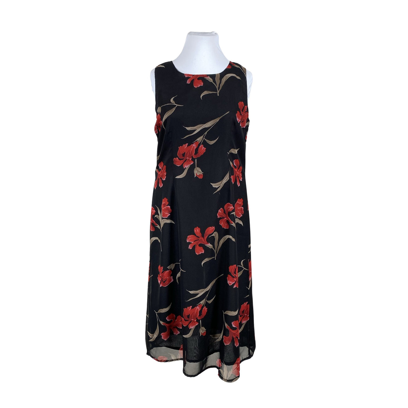 Unisex Look Fashion - Party dress, size 44 - Black (1)