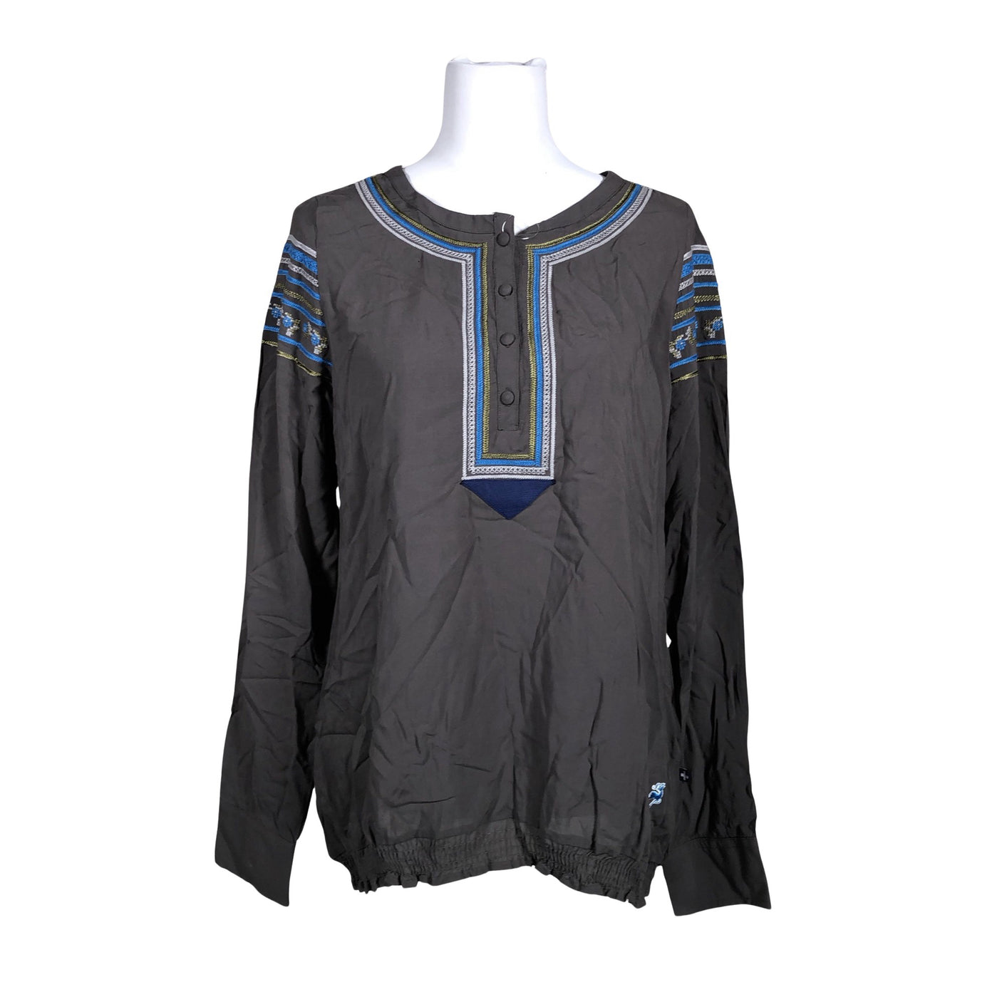 Unisex Alprausch - Blouse, size 40 - Gray (1)