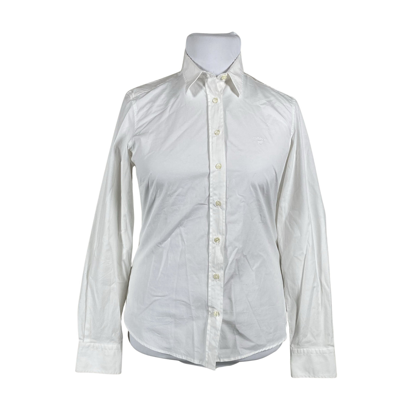 Unisex Gant - Collared shirt, size 42 - White (1)