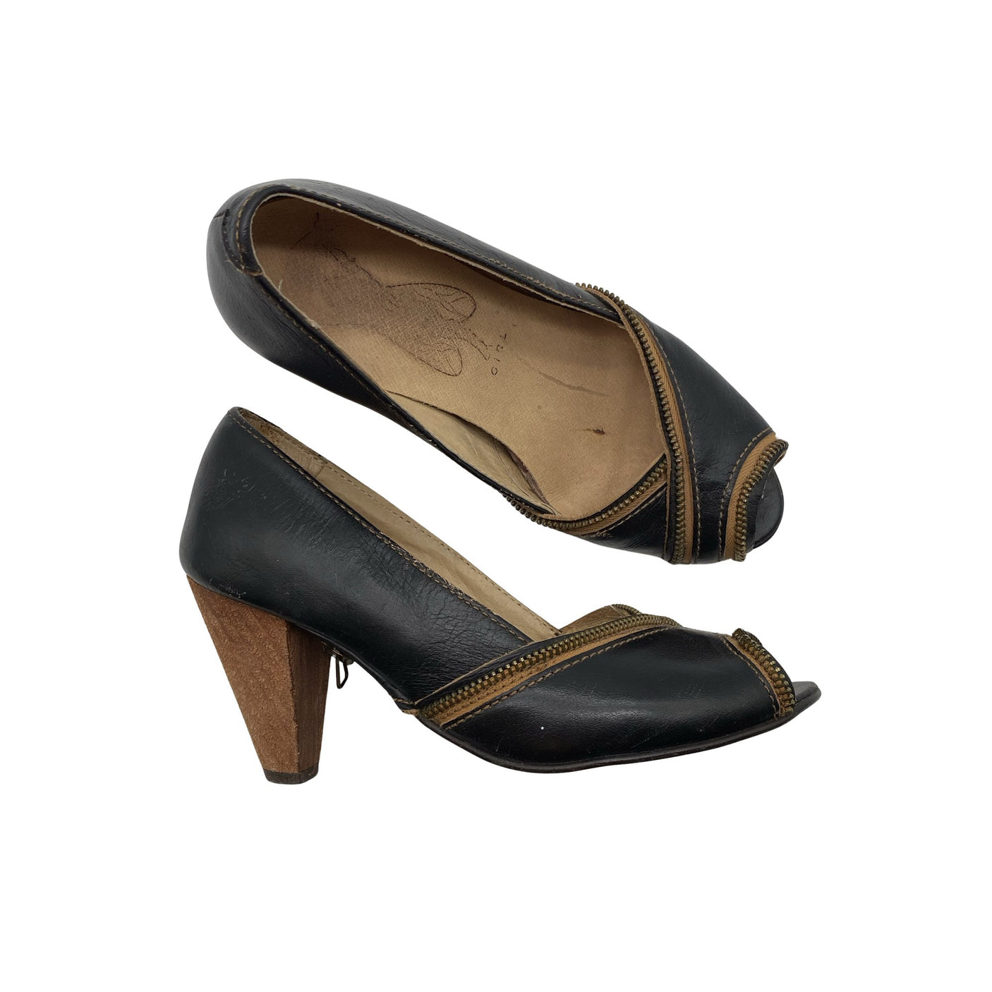 Unisex Fly Girl - High heels, size 36 - Black (1)