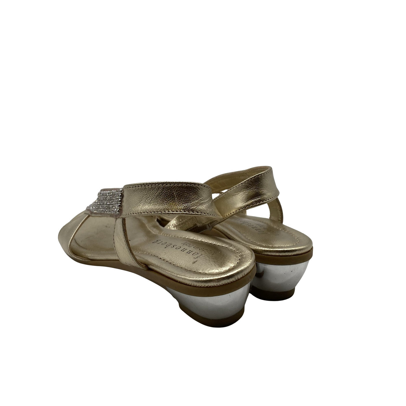 Unisex Fonnesberg - Sandals, size 37 - Gold (2)