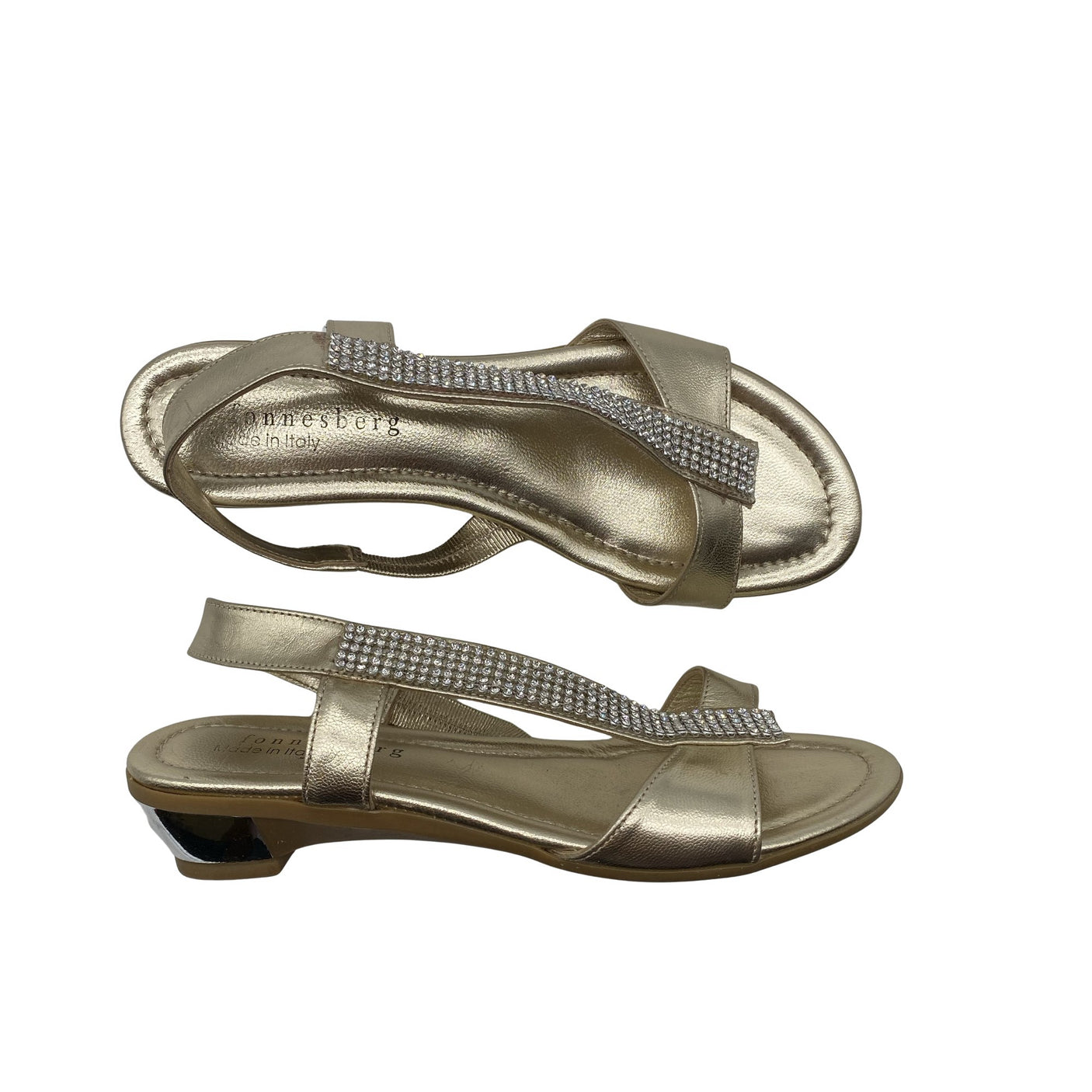 Unisex Fonnesberg - Sandals, size 37 - Gold (1)