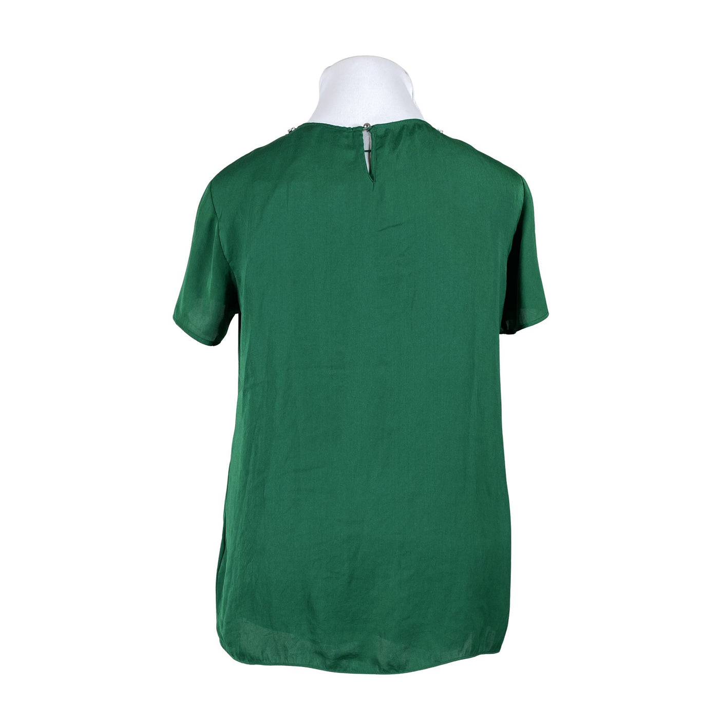 Unisex Esprit - Short-sleeved blouse, size 42 - Green (2)