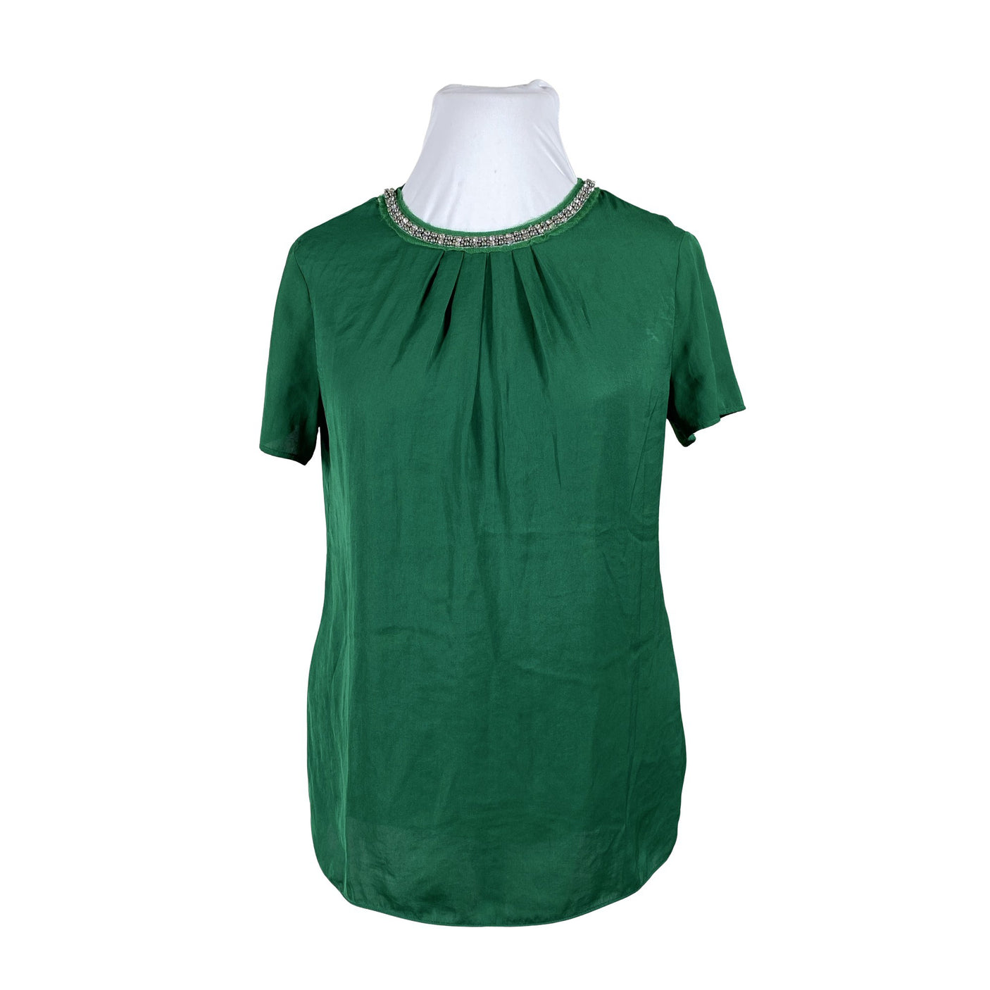 Unisex Esprit - Short-sleeved blouse, size 42 - Green (1)