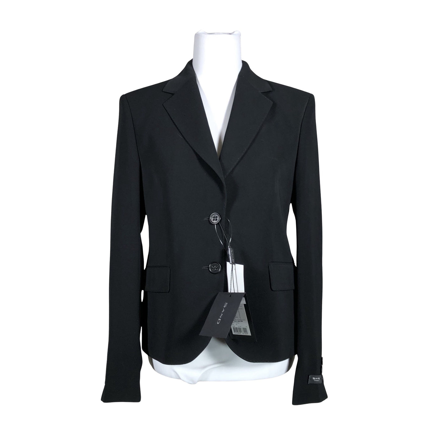 Unisex Sand - Jacket, size 38 - Black (1)