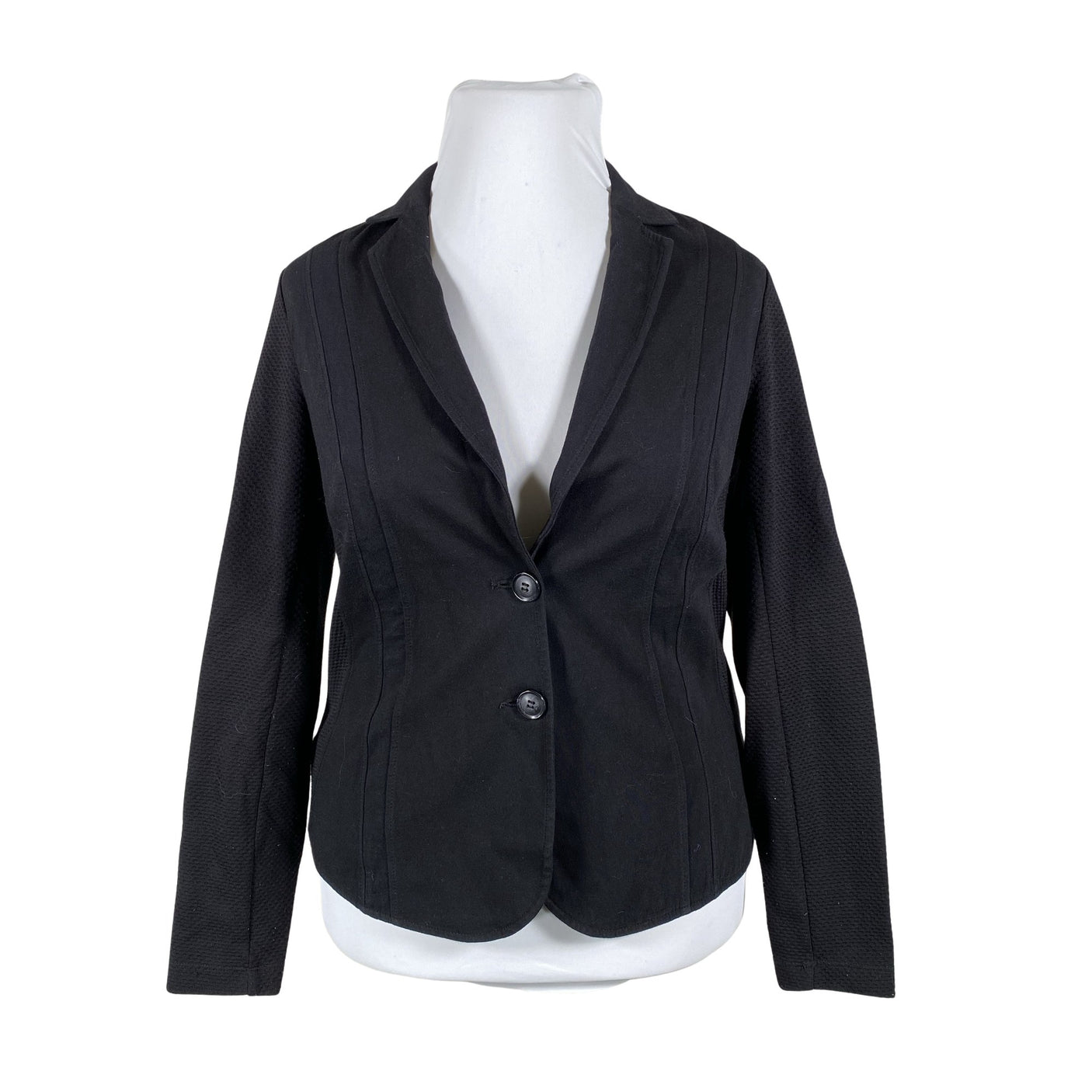 Unisex Comma - Sweat jacket, size 42 - Black (1)