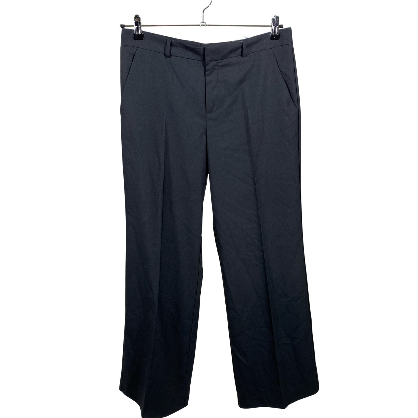 Unisex InWear - Straight leg trousers, size 40 - Black (1)