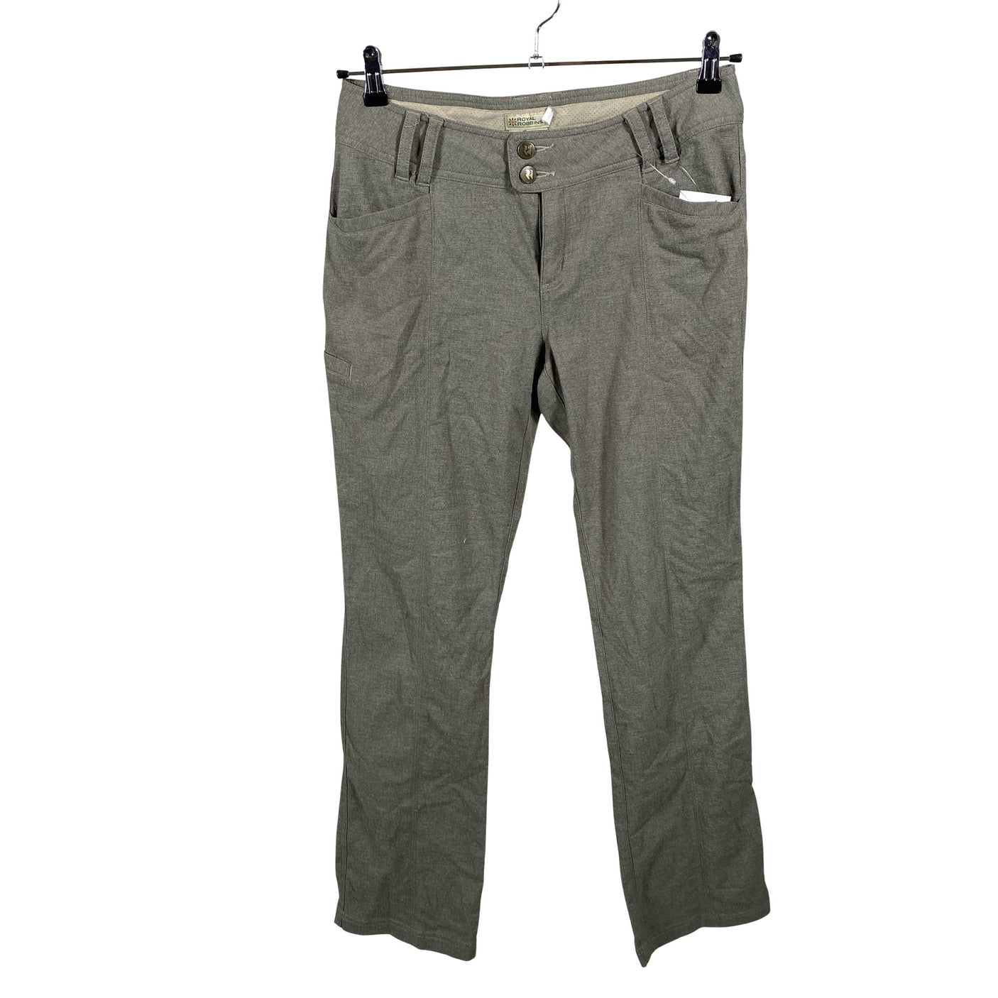 Unisex Royal Robbins - Slacks, size 38 - Gray (1)