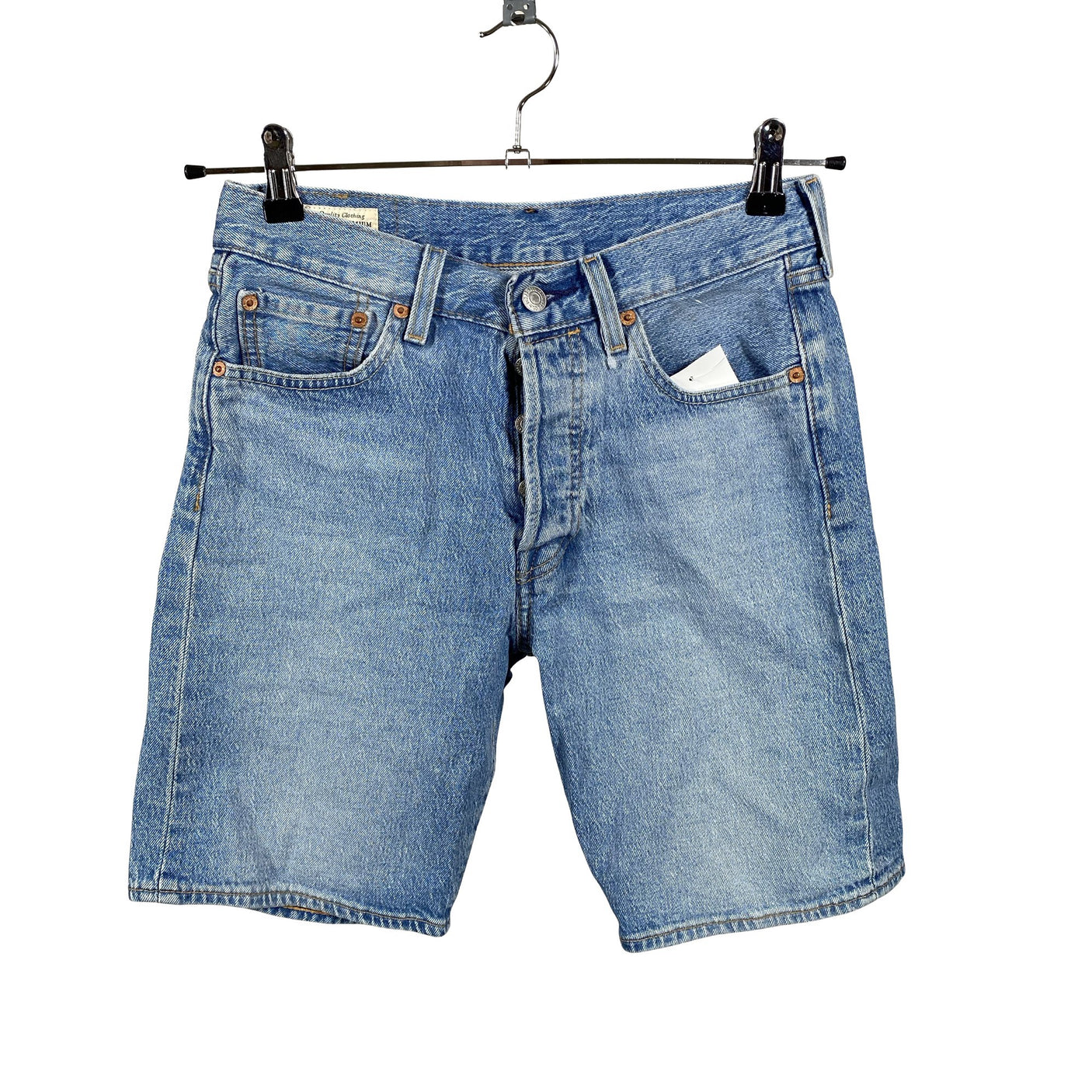 Unisex Levi's - Denim shorts, size W29 - Light blue (1)