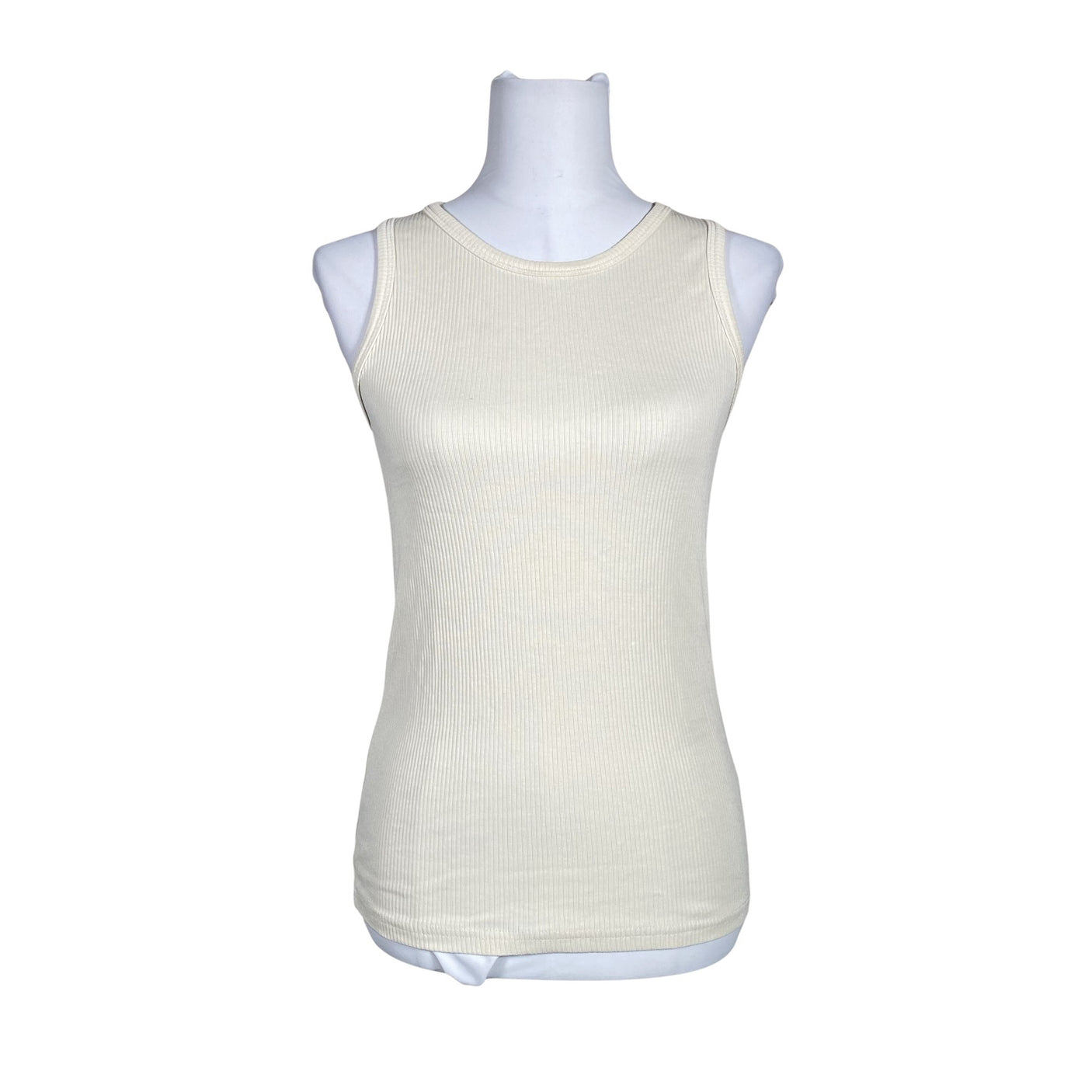 Unisex Nanso - Tricot tank top, size 38 - Beige (1)
