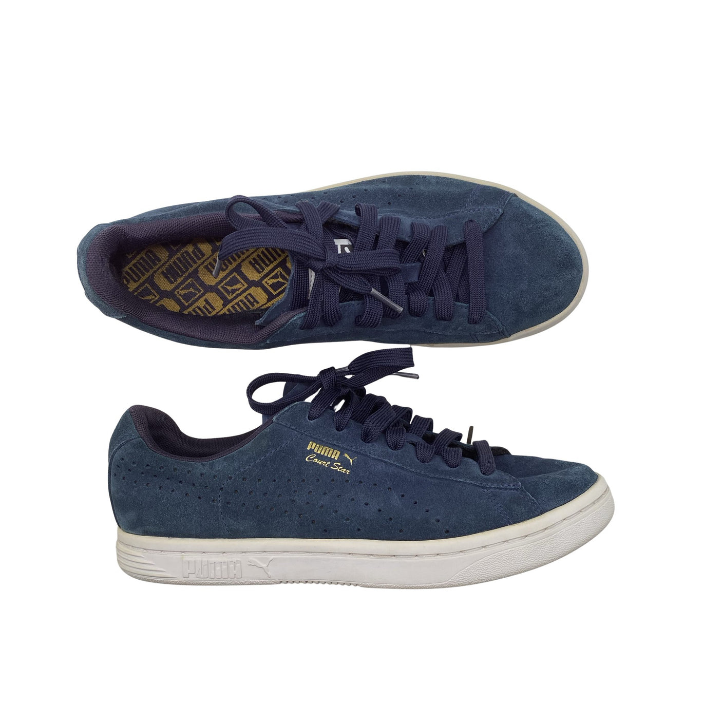 Unisex Puma - Casual sneakers, size 40 - Blue (1)