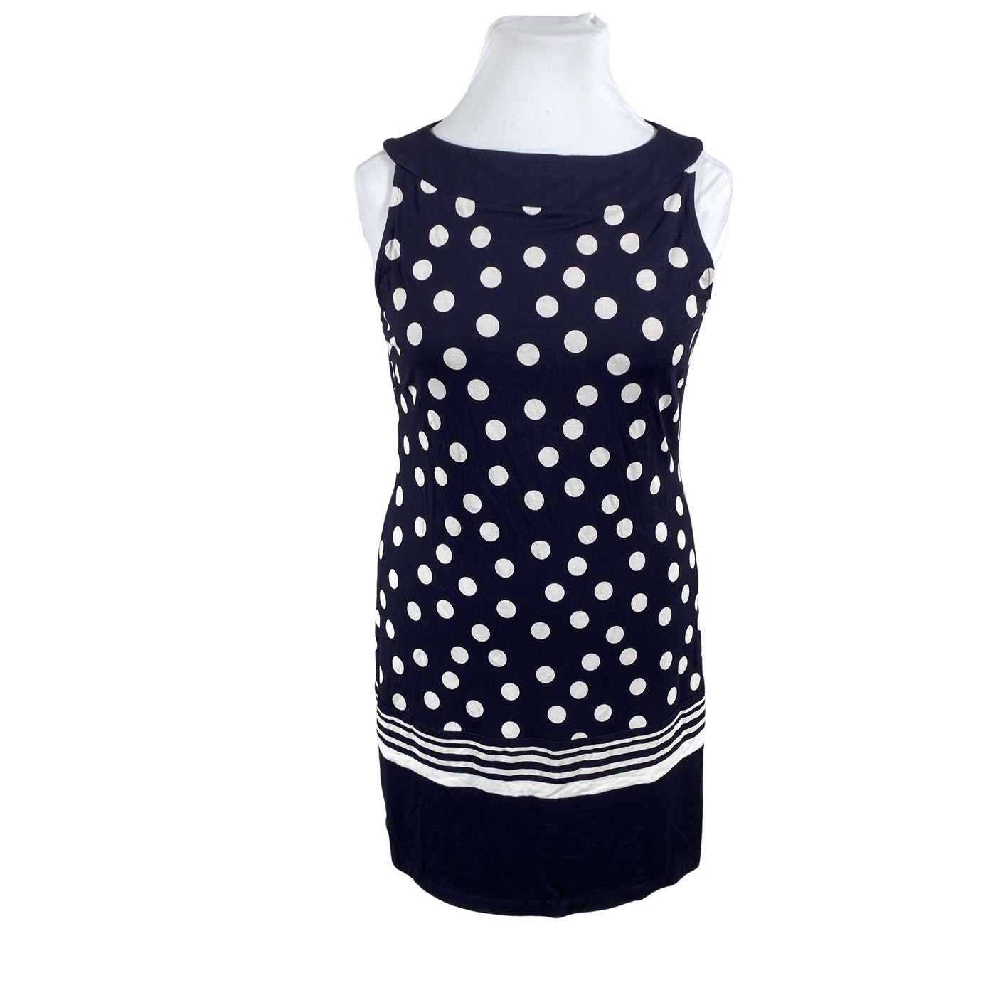 Unisex s.Oliver - Tricot dress, size 44 - Blue (1)
