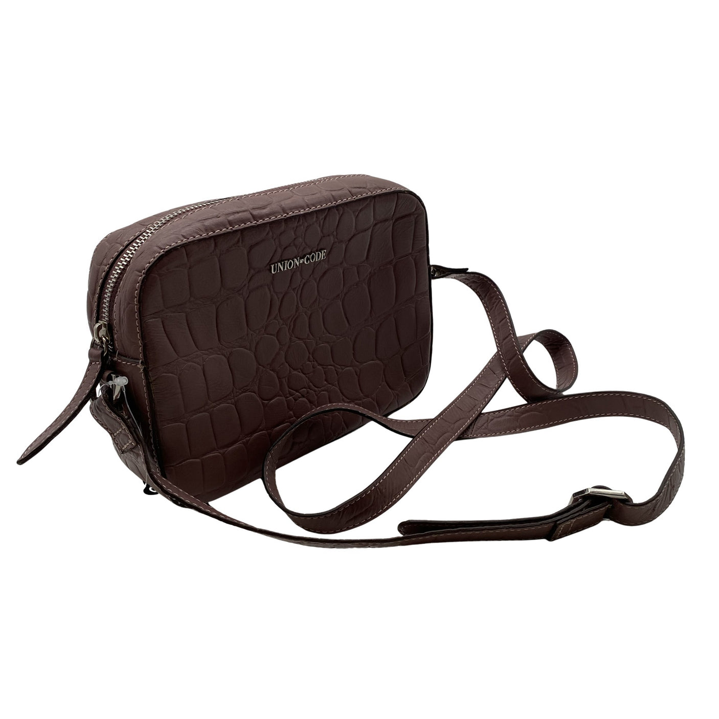 Unisex Union-code - Shoulder bag, size Midi - Light pink (3)