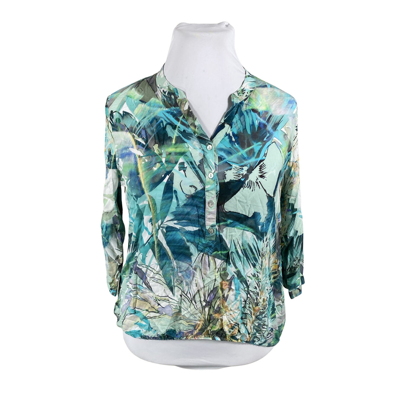 Unisex Gerry Weber - Blouse, size 42 - Green (1)