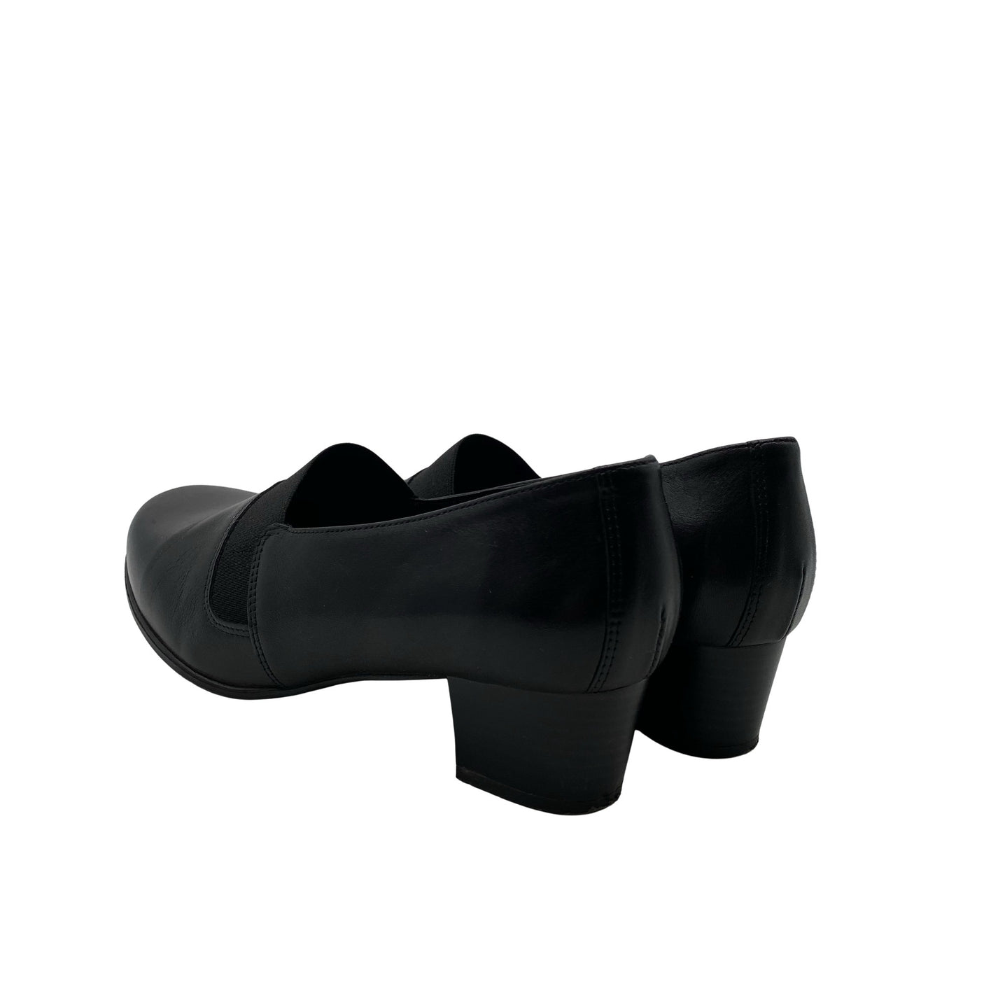 Unisex Janita - High heels, size 40 - Black (2)