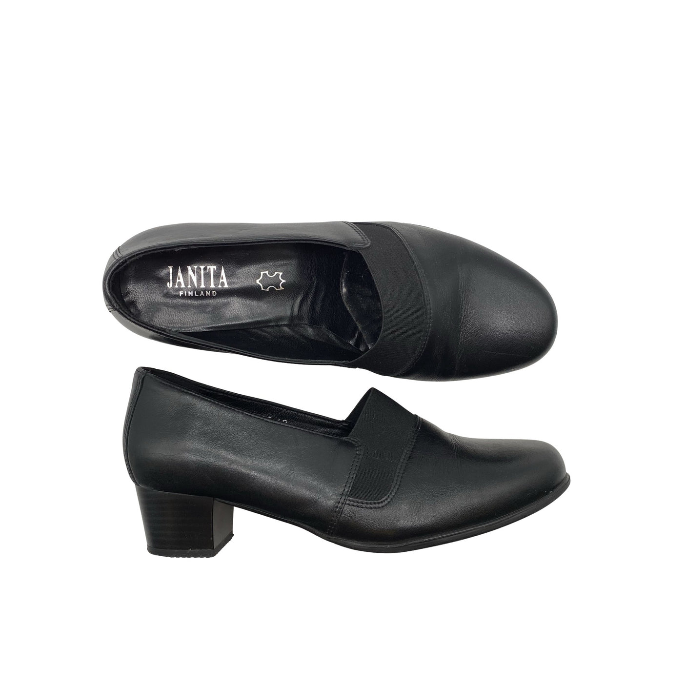 Unisex Janita - High heels, size 40 - Black (1)