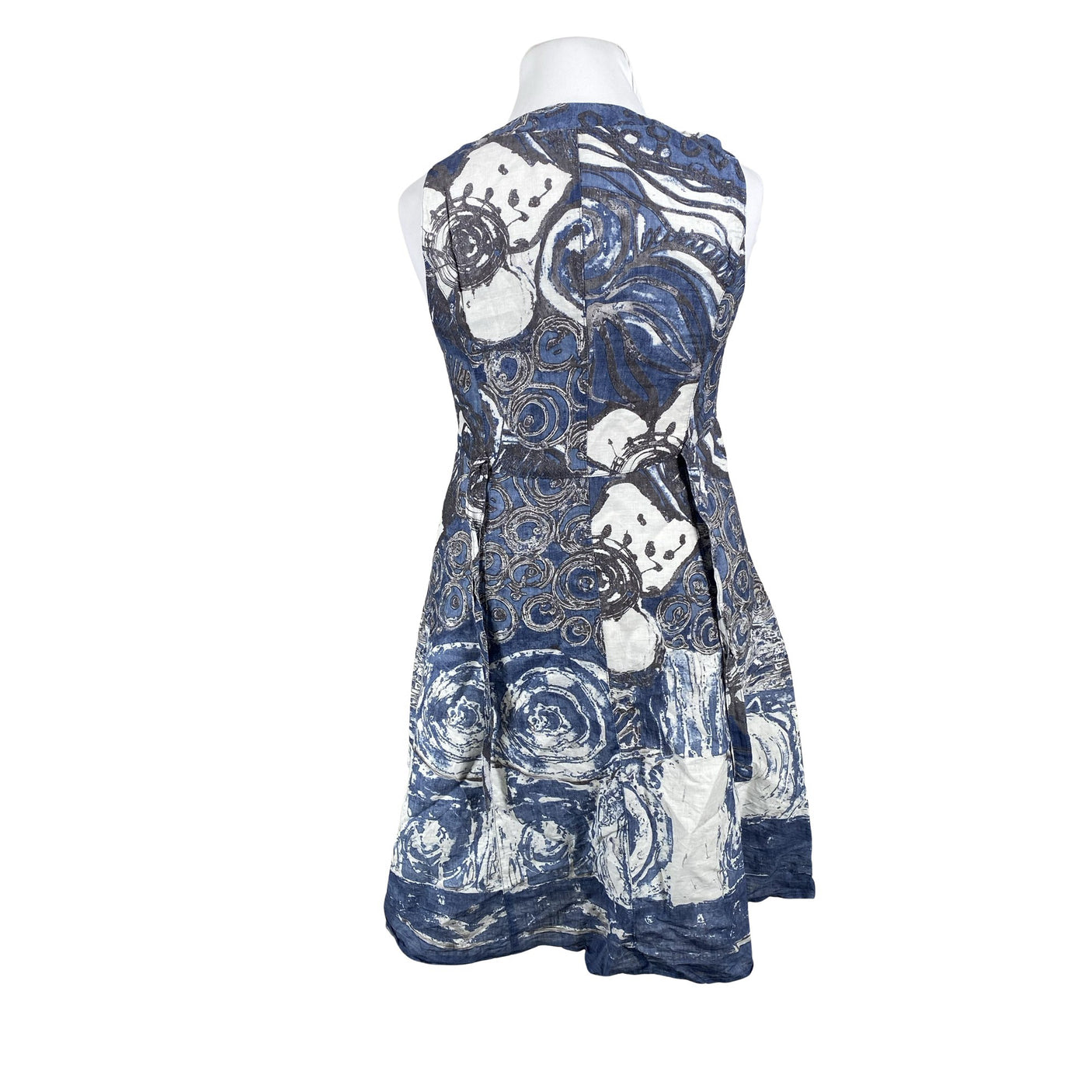 Unisex Elton - Dress, size 42 - Blue (2)