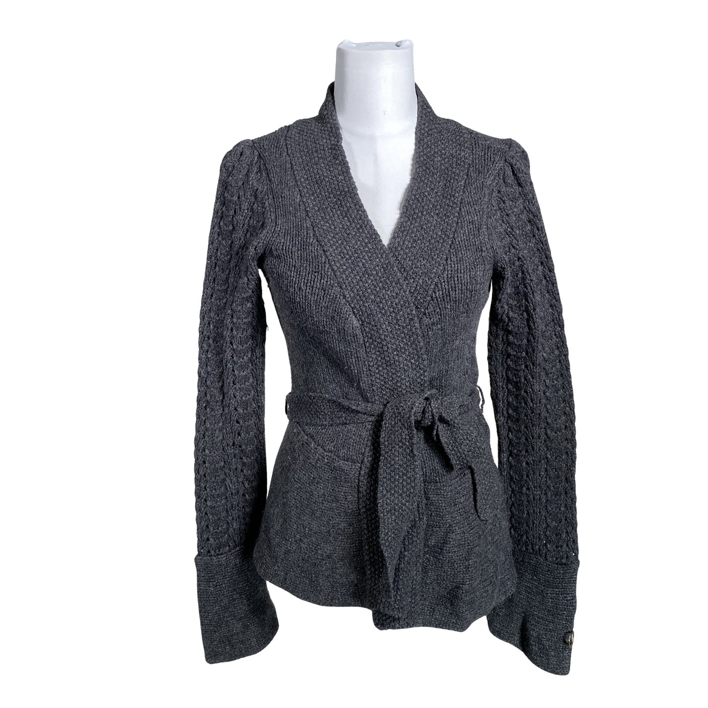 Unisex Stockh lm - Cardigan, size 38 - Gray (1)