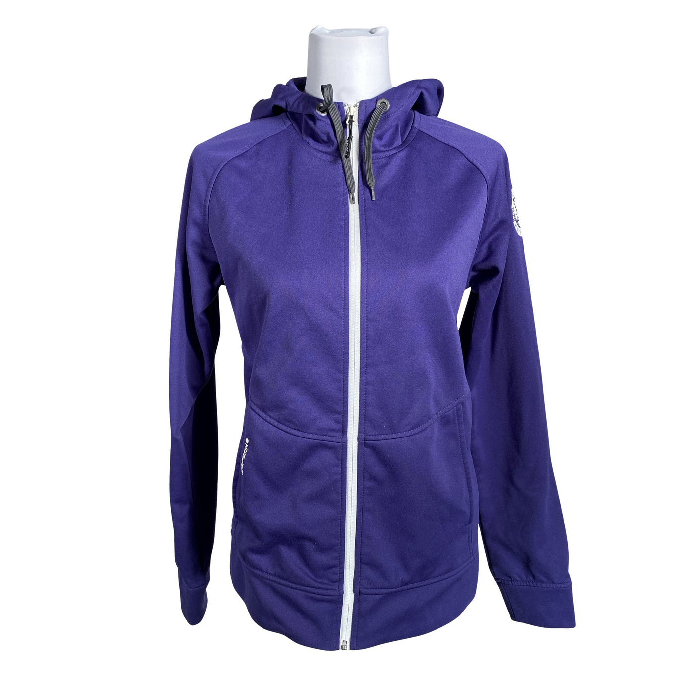 Unisex Icepeak - Hoodie, size 40 - Violet (1)