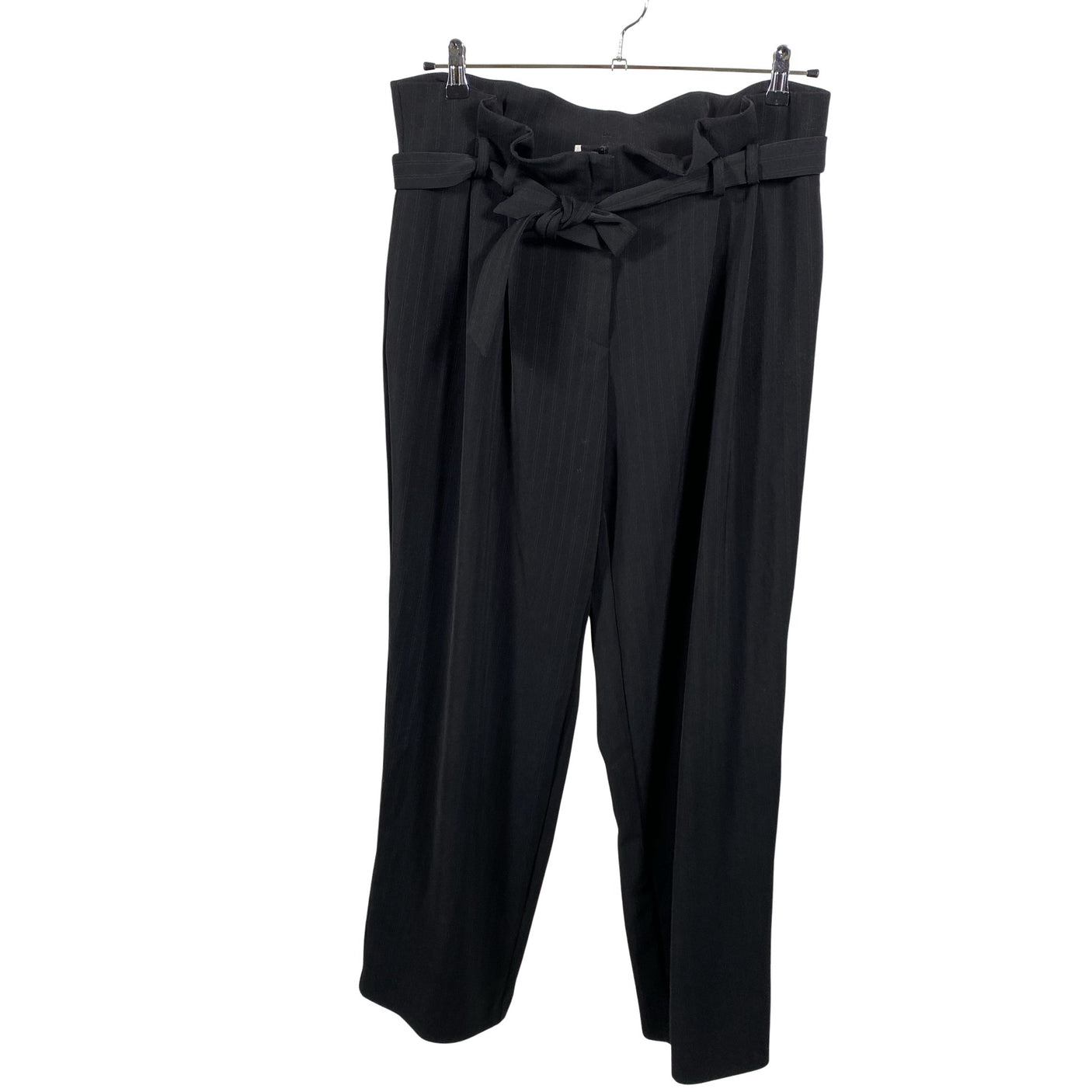 Unisex Voglia - Straight leg trousers, size 42 - Black (1)