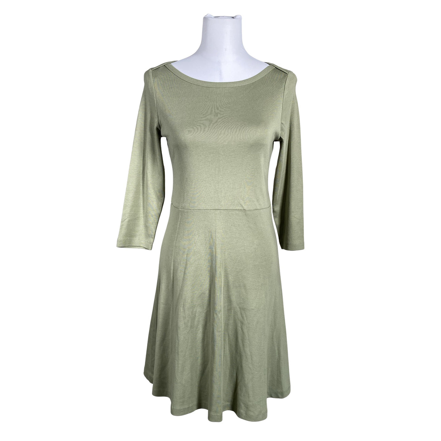 Unisex EDC by Esprit - Tricot dress, size 36 - Green (1)