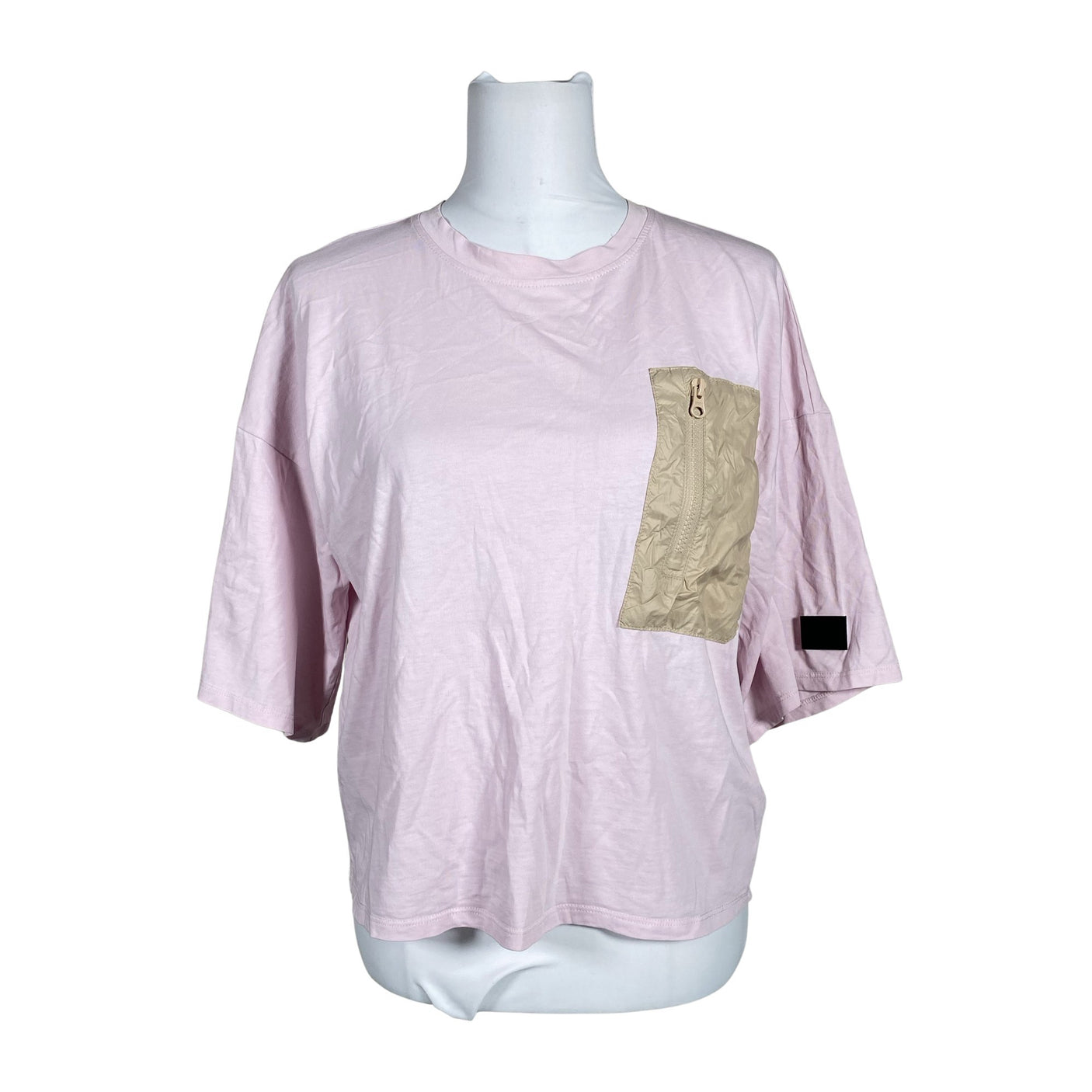 Unisex Icepeak - T-shirt, size 38 - Light pink (1)