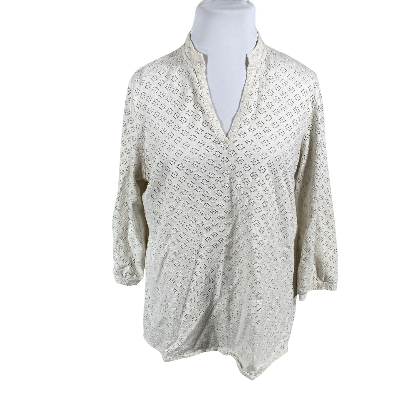 Unisex NOSH - Tunic, size 42 - White (1)