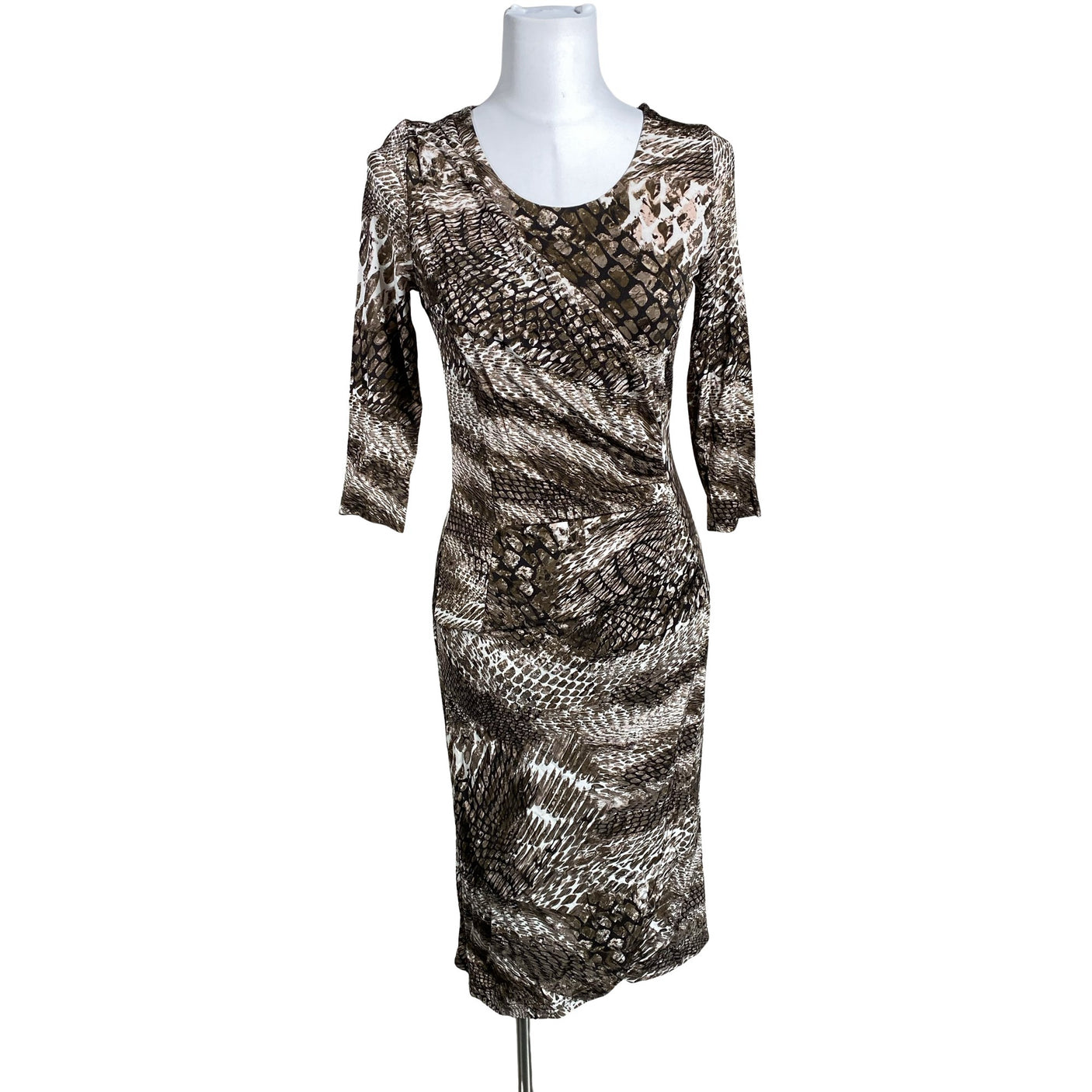 Unisex Uta Raasch - Tricot dress, size 38 - Brown (1)