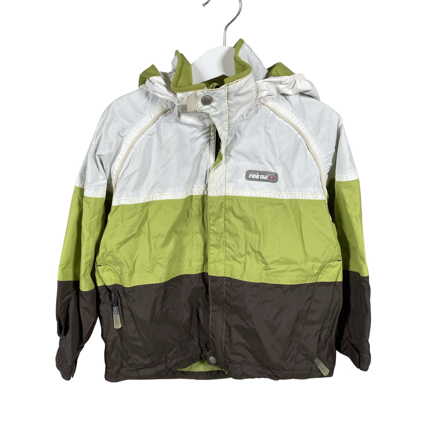 Unisex Reima - Spring/Fall jacket, size 92 - 98 - Green (1)