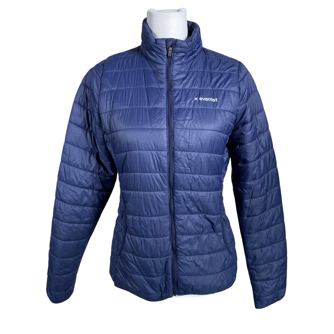 Unisex Everest - Lightly padded jacket, size 38 - Blue (1)