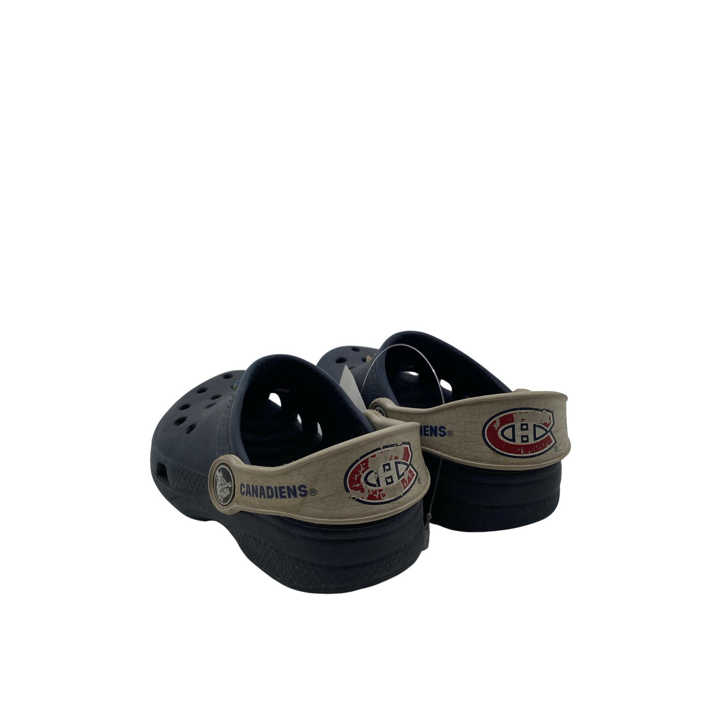 Unisex Crocs - Slip-on shoes, size 25 - Blue (2)
