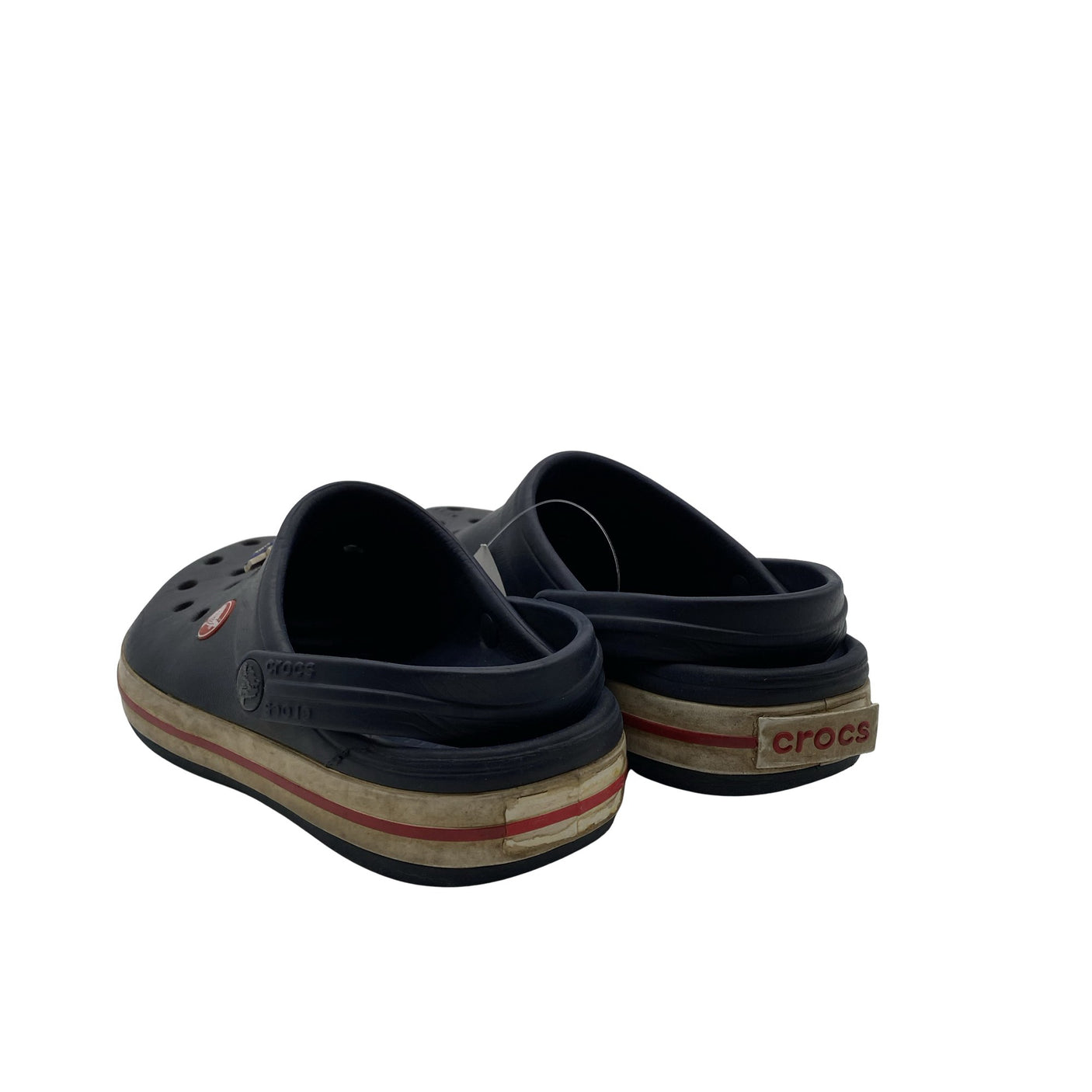 Unisex Crocs - Slip-on shoes, size 34 - Blue (2)